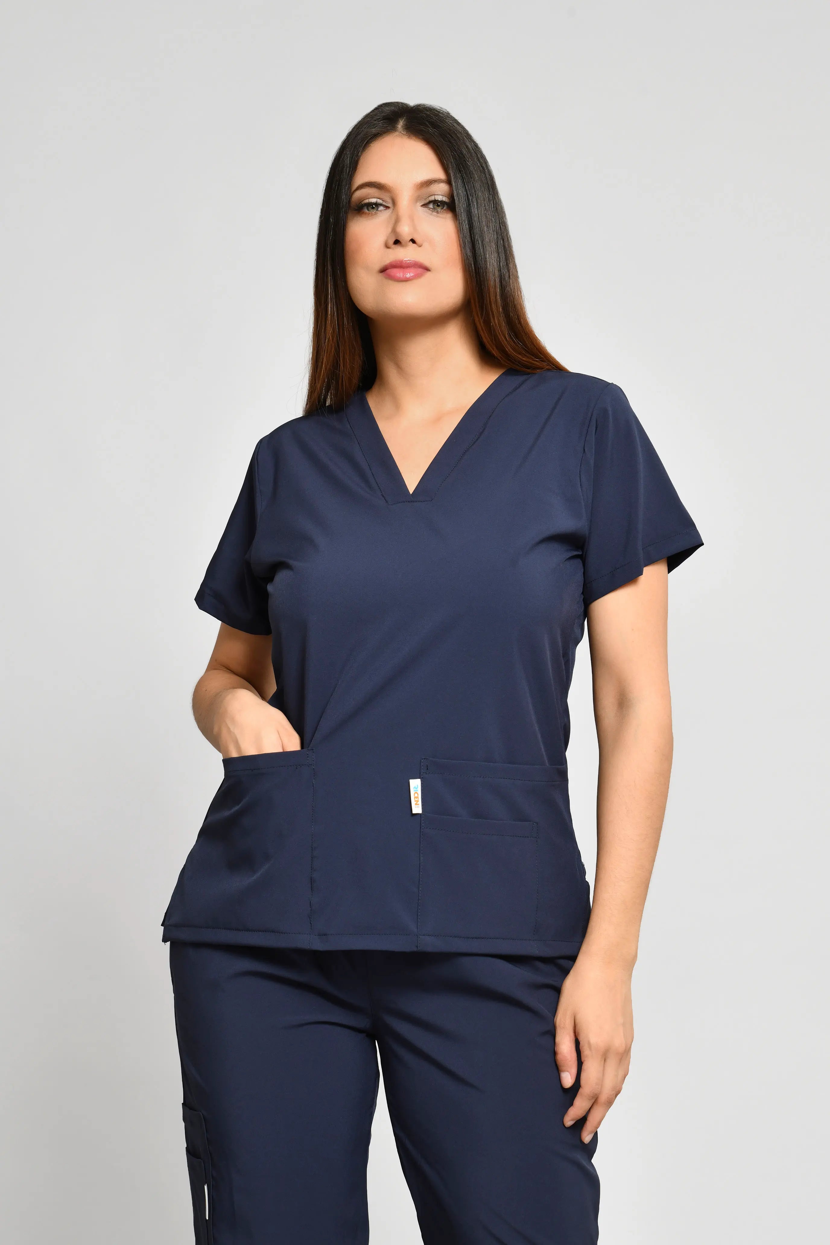 Conjunto antifluido Stretch Dama Turqui. Ref E3 - Vista 2