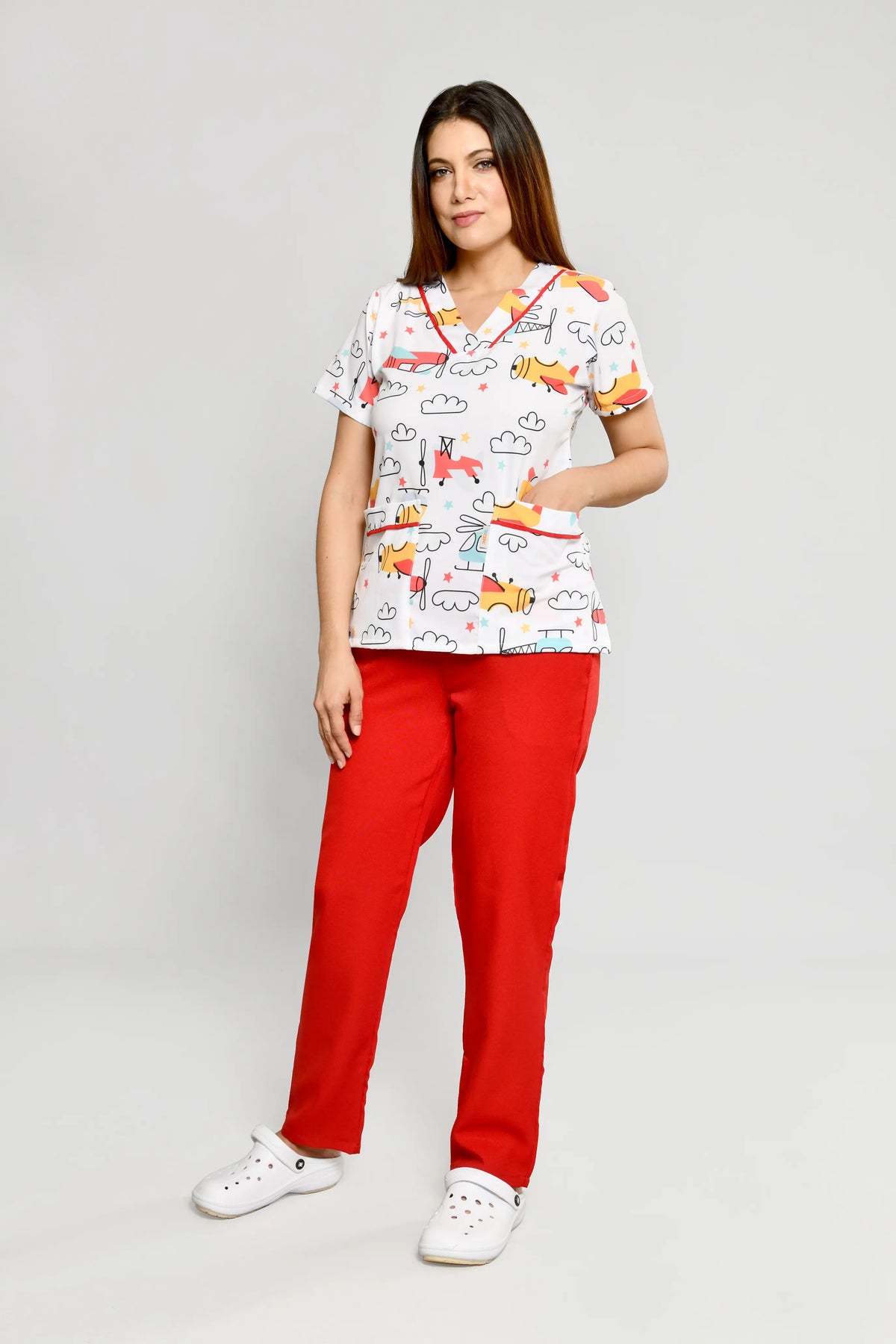 Conjunto Niñera Aviones con Pantalon - Vista 2