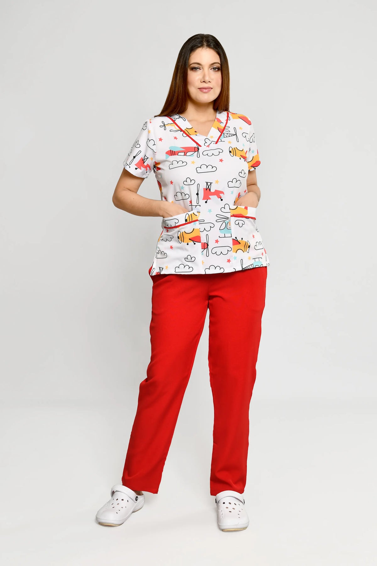 Conjunto Niñera Aviones con Pantalon - Vista 1