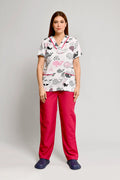 Conjunto Niñera Ballenas con Pantalon - Vista 1