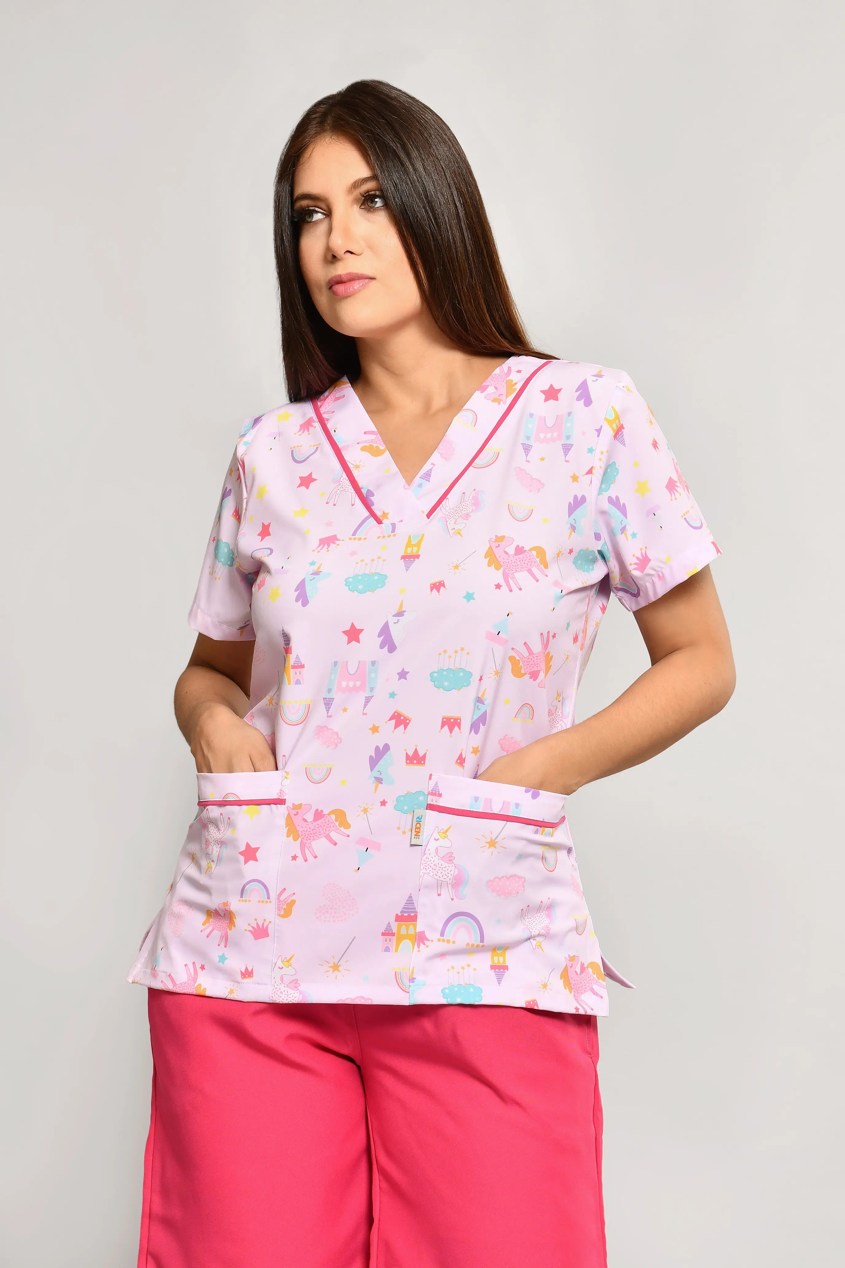 Conjunto Niñera Unicornio con Pantalon - Vista 5