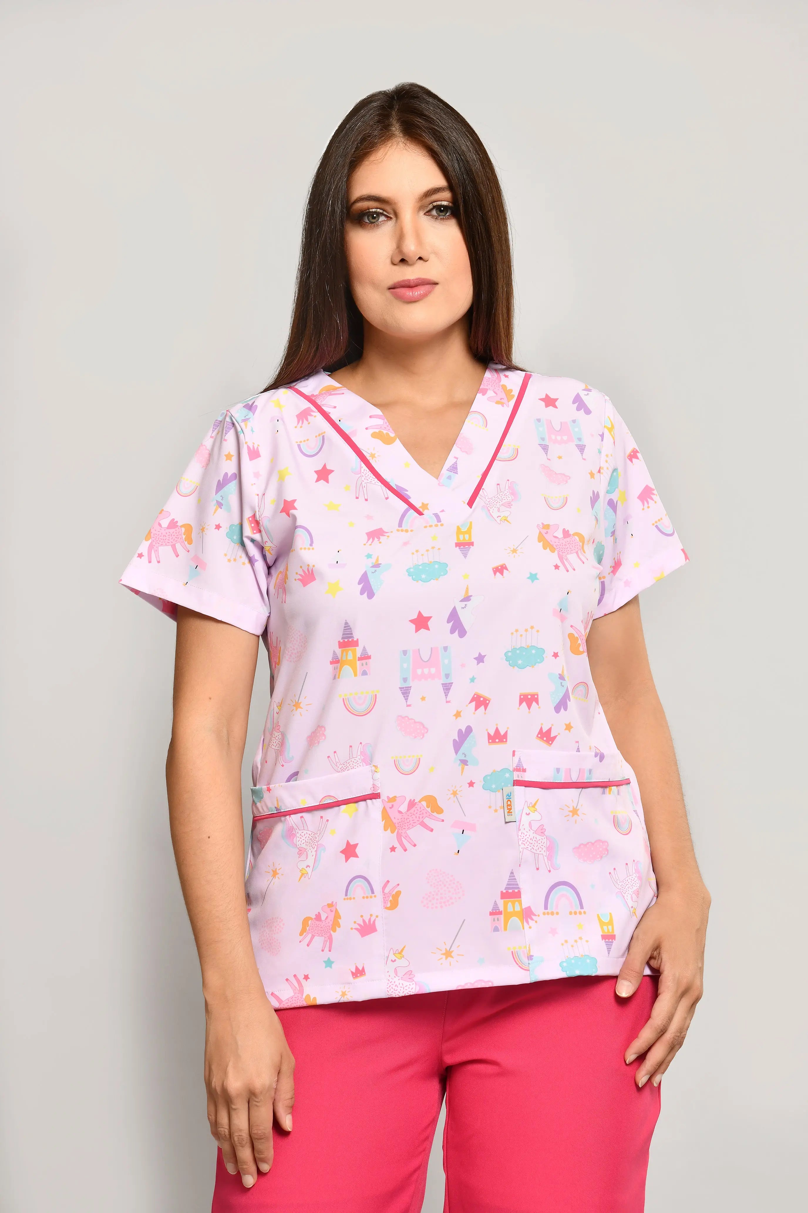 Conjunto Niñera Unicornio con Pantalon - Vista 3