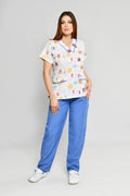 Conjunto Niñera Carita de animales con Pantalon - Vista 1