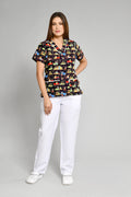 Conjunto Niñera Carritos con Pantalon - Vista 1