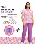 Uniforme de niñera Paw Patrol con pantalón + bermuda de dama