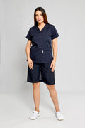 Uniforme Doméstico Dacron Turqui Conjunto con Bermuda - Vista 1