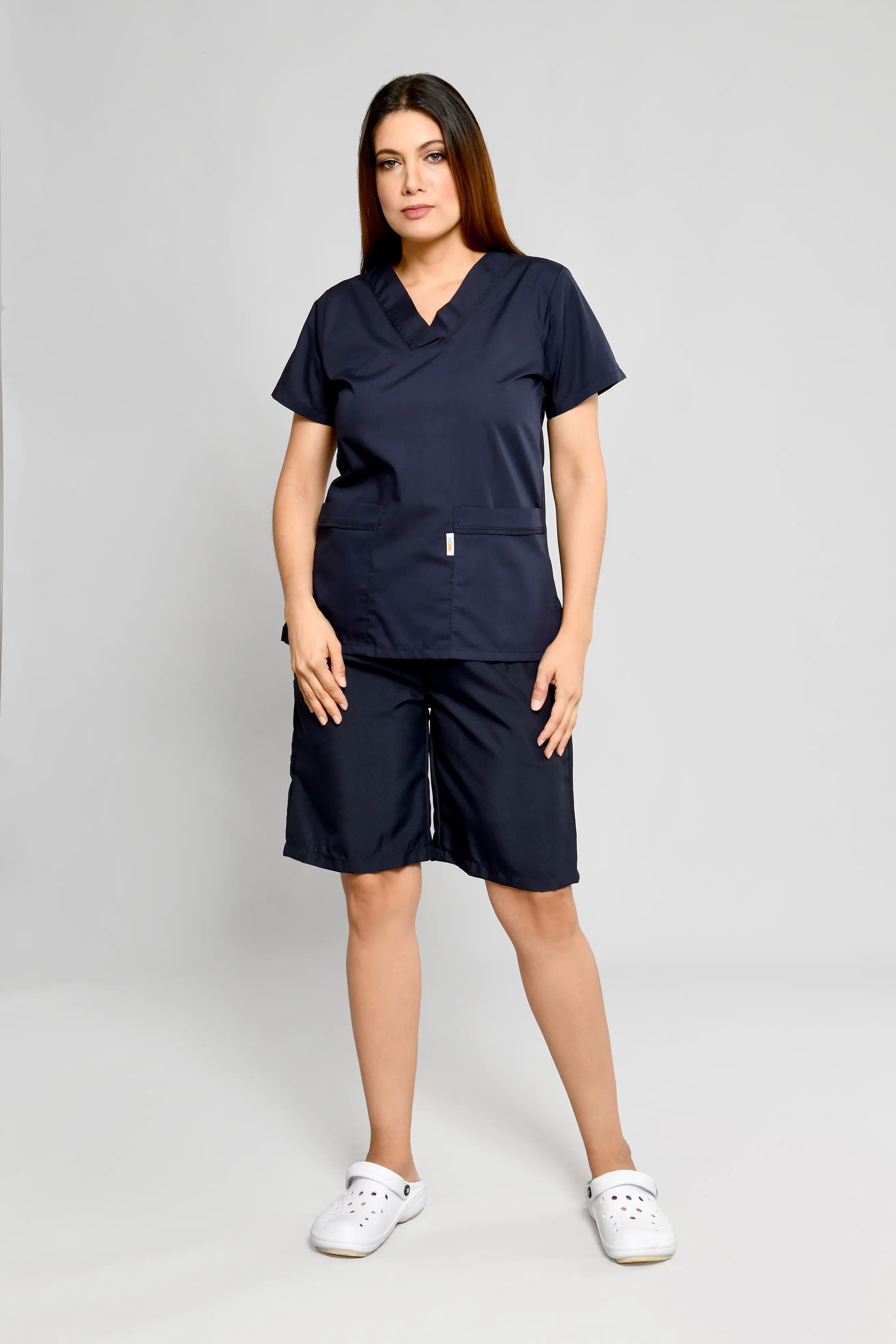 Uniforme Doméstico Dacron Turqui Conjunto con Bermuda - Vista 1