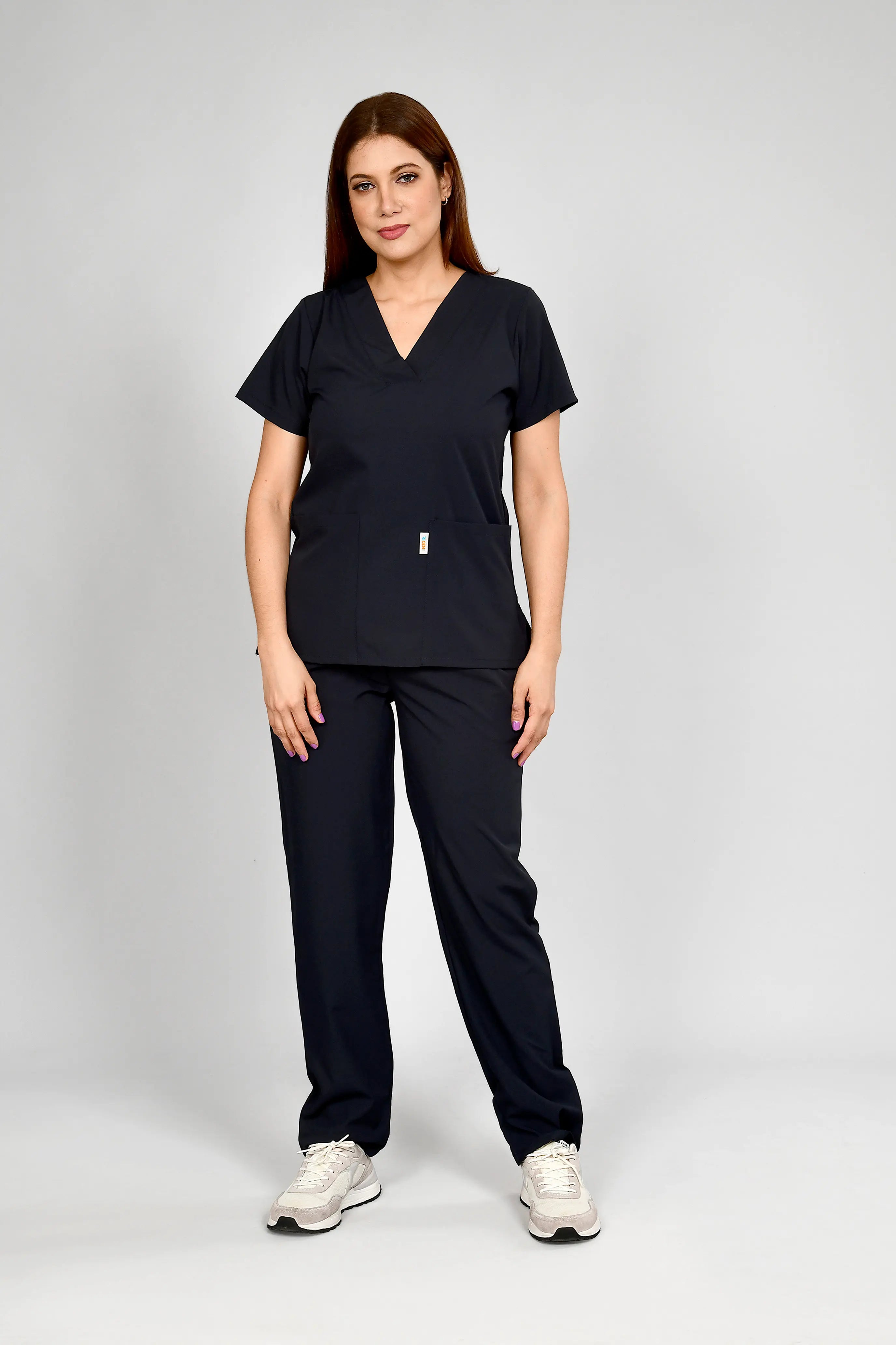 Conjunto antifluido Dama Strech Turqui Noche. Ref E1 - Vista 1