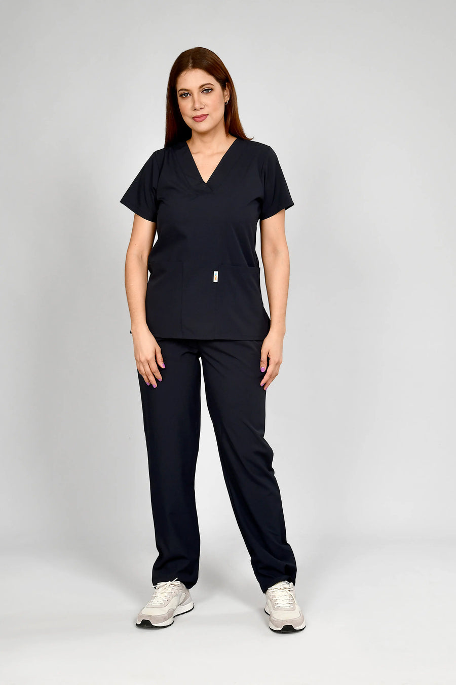 Conjunto antifluido Dama Strech Turqui Noche. Ref E1 - Vista 1