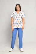 Conjunto Niñera Paw Parol Blue con Pantalon - Vista 1