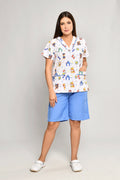 Conjunto Niñera Paw patrol Blue con Bermuda - Vista 1