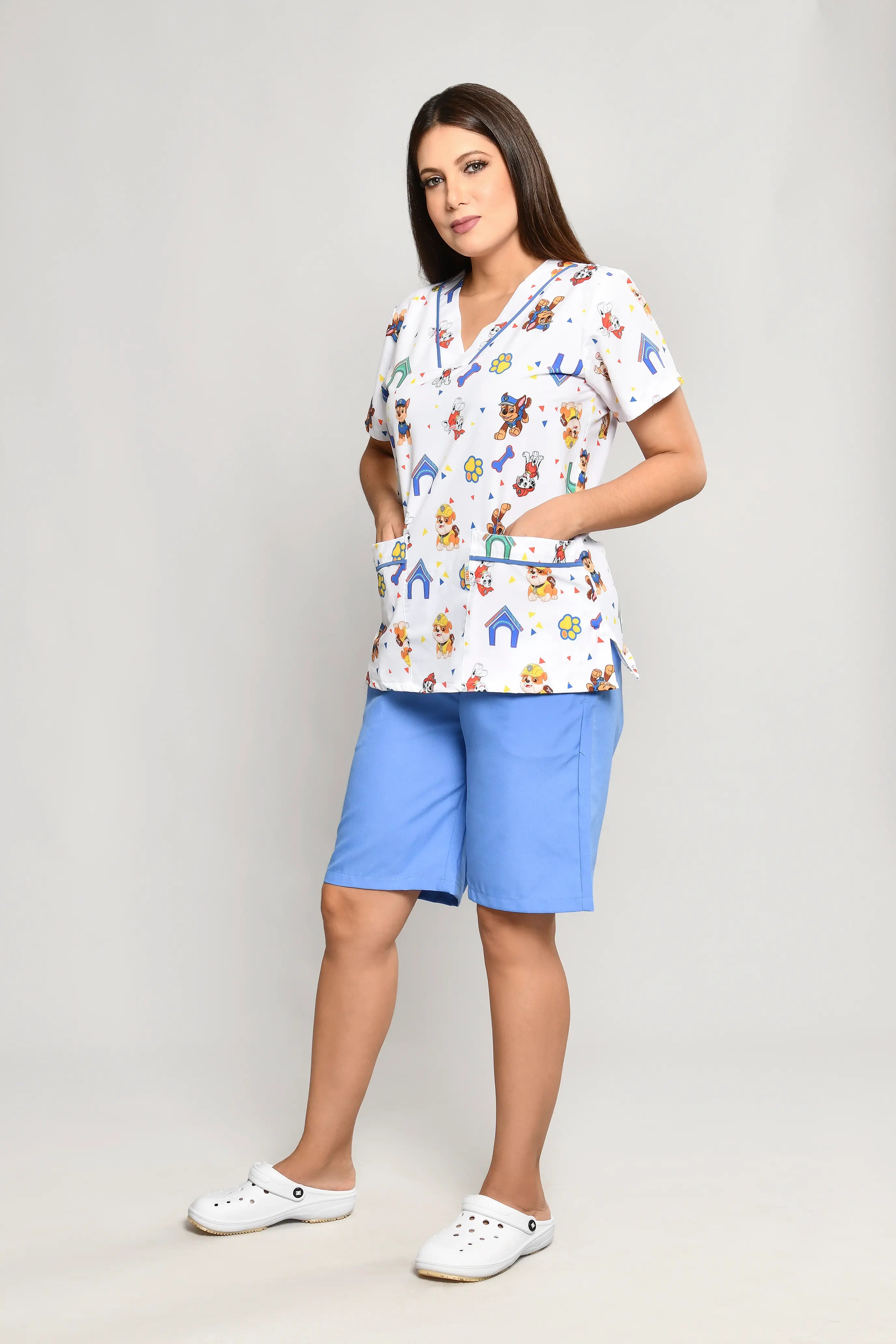 Conjunto Niñera Paw patrol Blue con Bermuda - Vista 4