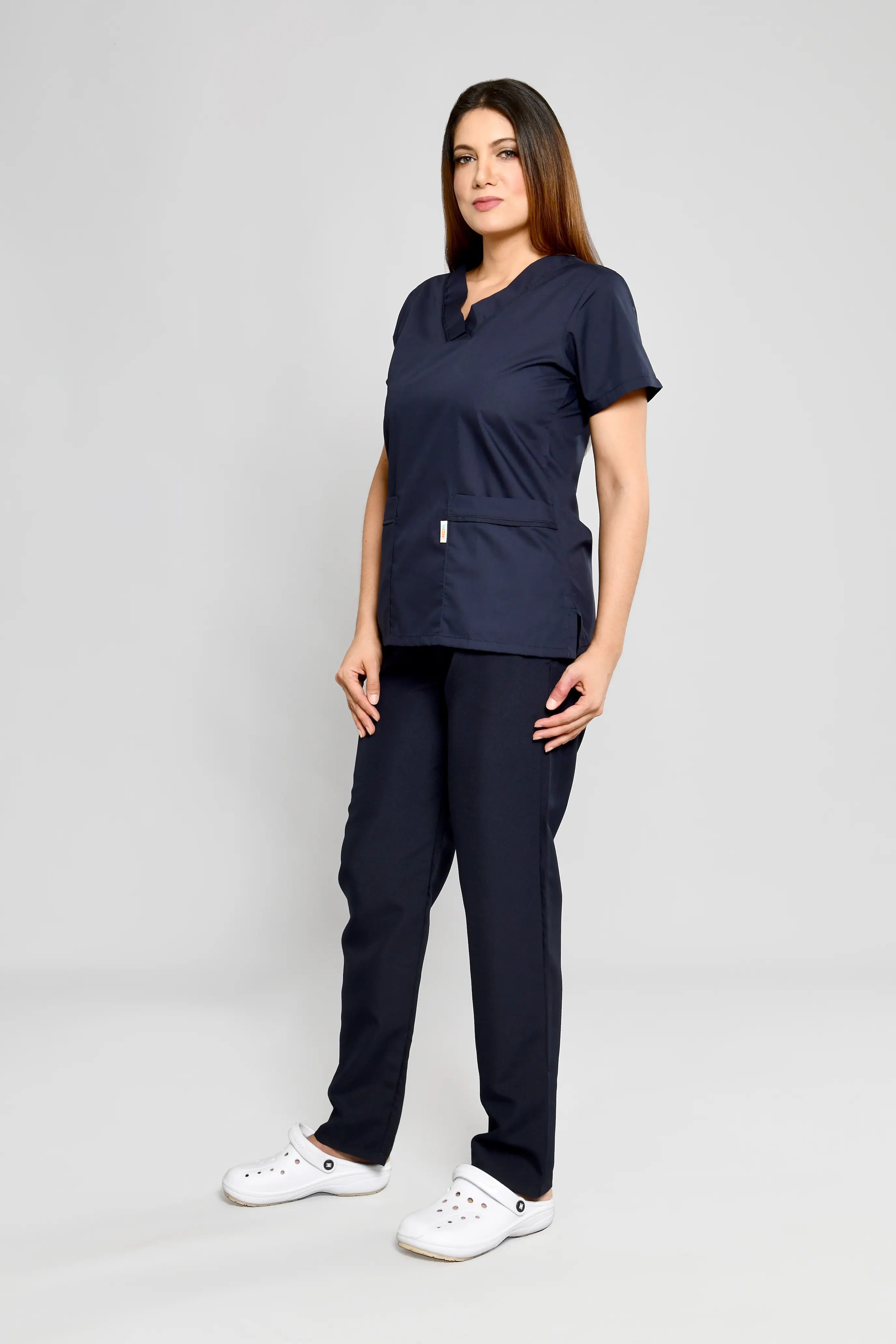 Uniforme Doméstico Dacron Turqui Conjunto con Pantalon - Vista 3