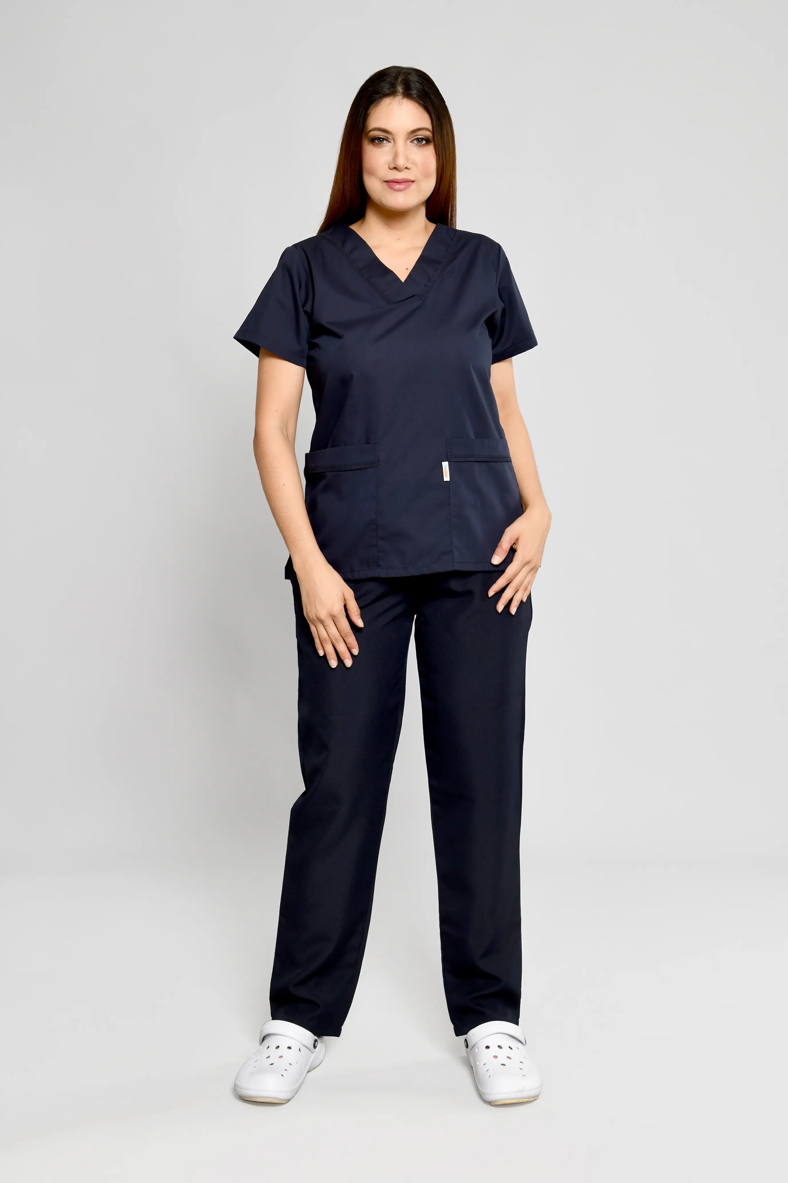 Uniforme Doméstico Dacron Turqui Conjunto con Bermuda - Vista 3