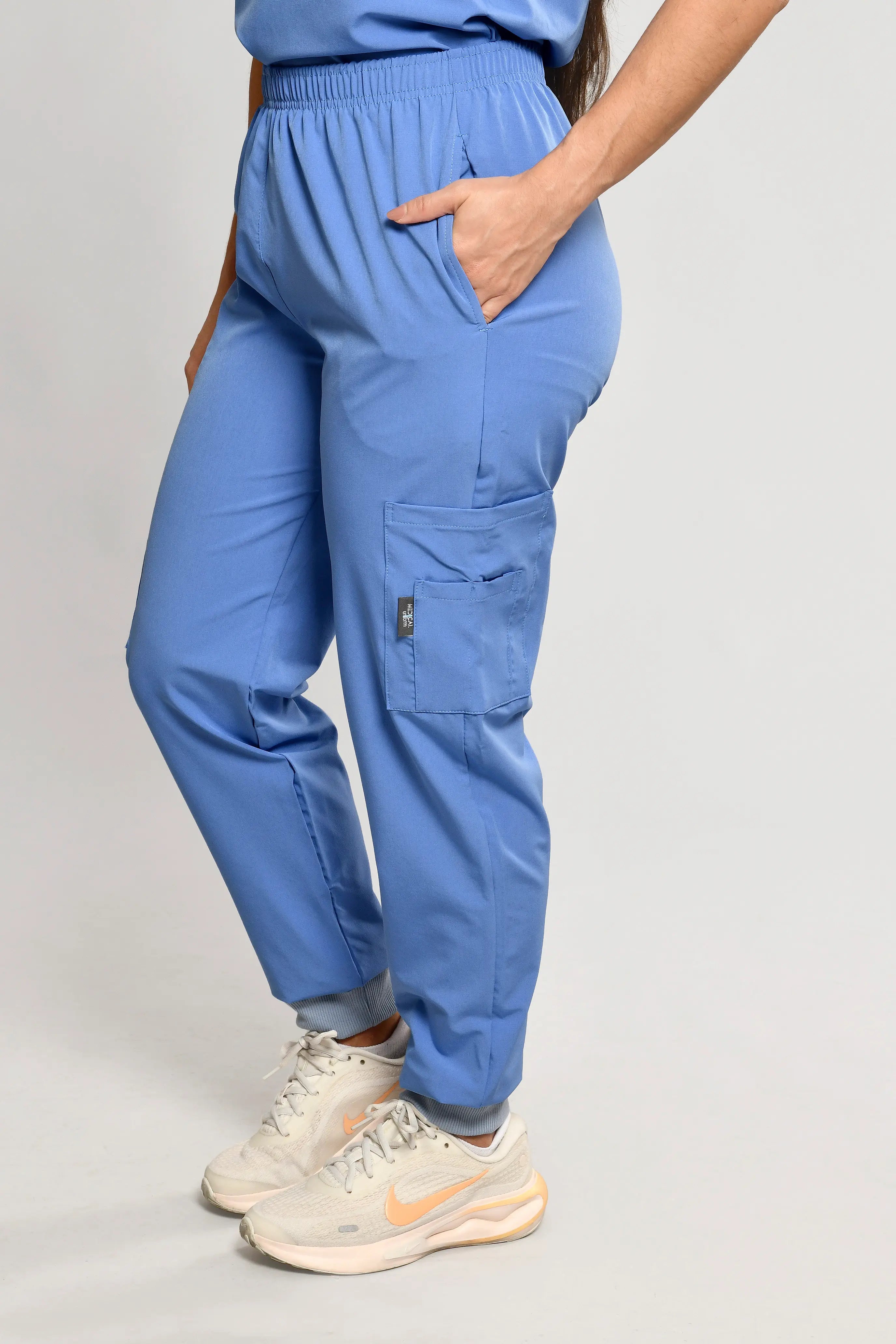 Conjunto Antifluido Stretch Dama Celeste. Ref. P1 - Vista 5