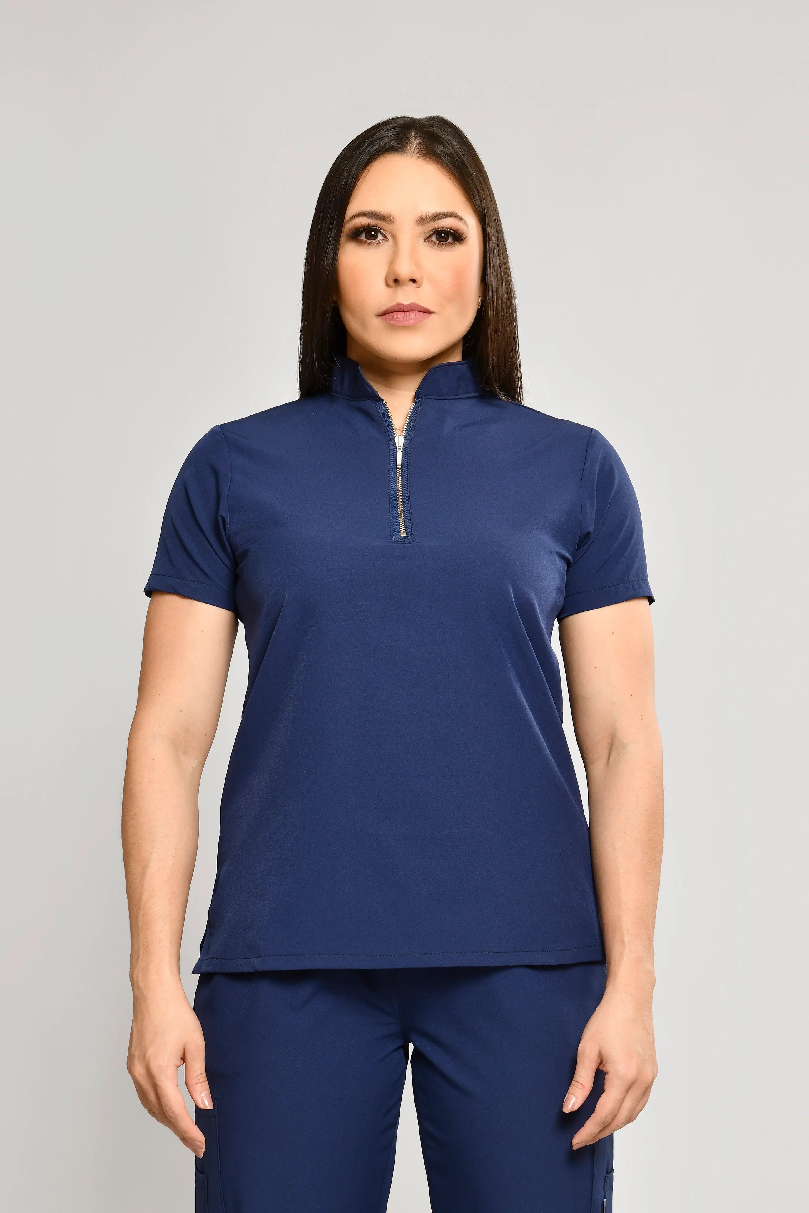 Conjunto Antifluido Stretch Dama Turqui. Ref. P1 - Vista 2