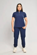 Conjunto Antifluido Stretch Dama Turqui. Ref. P1 - Vista 1