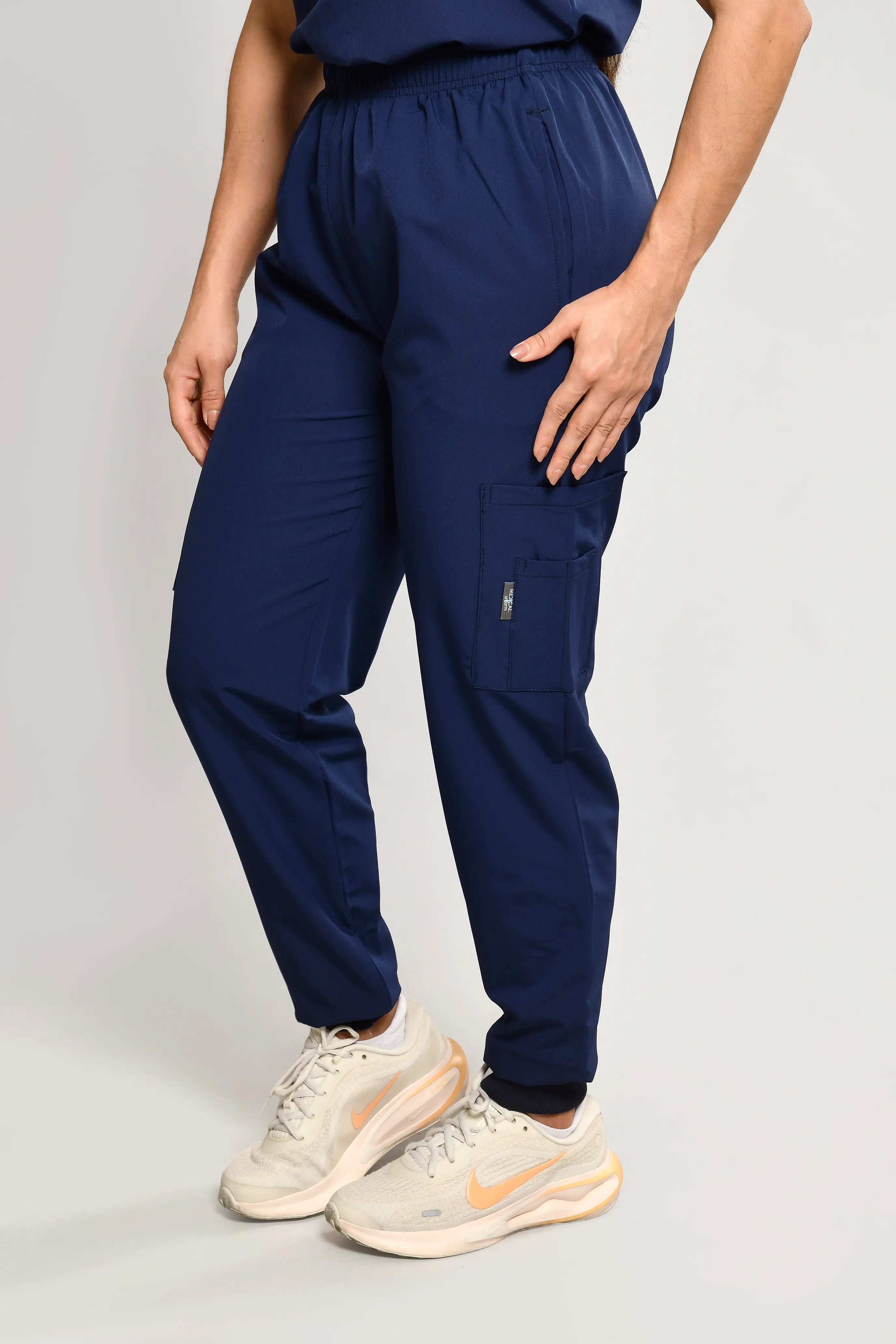 Conjunto Antifluido Stretch Dama Turqui. Ref. P1 - Vista 5