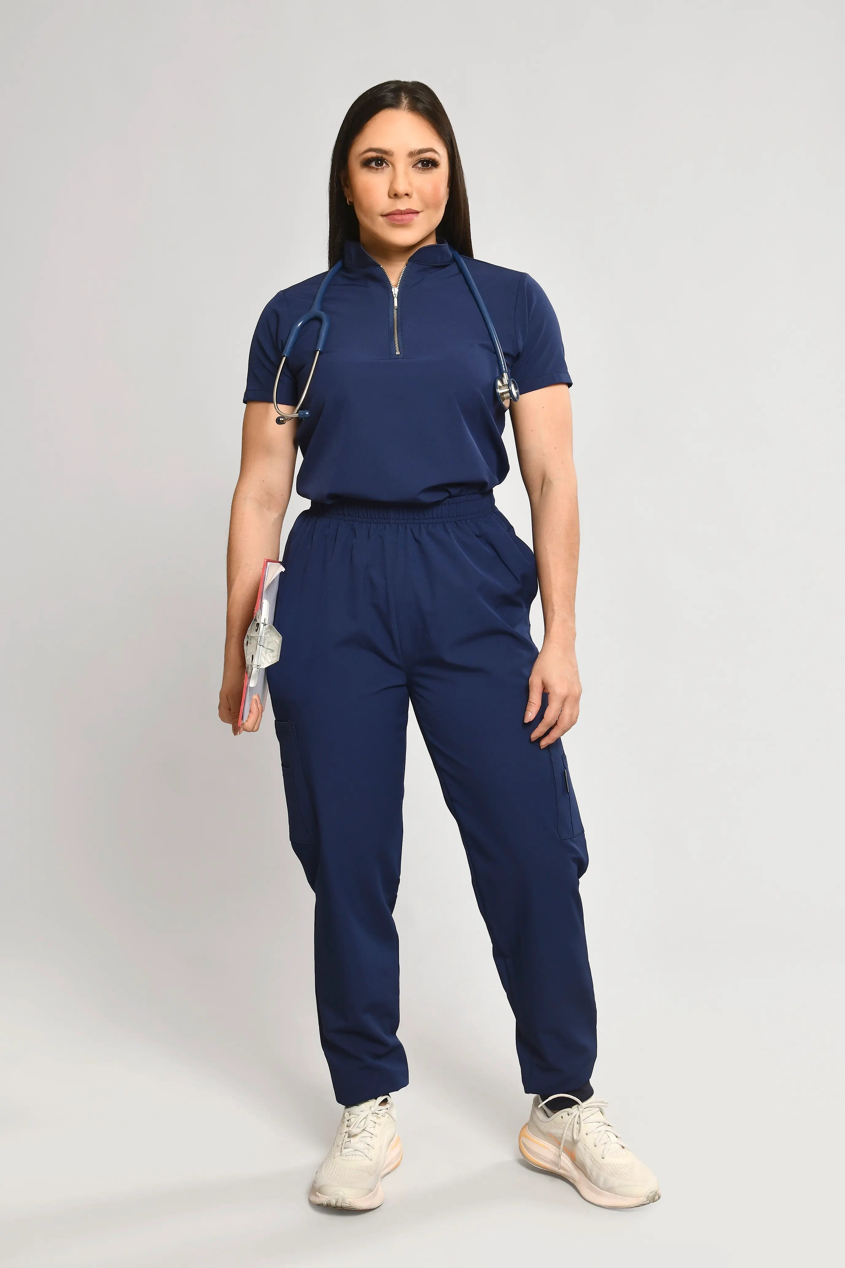 Conjunto Antifluido Stretch Dama Turqui. Ref. P1 - Vista 7
