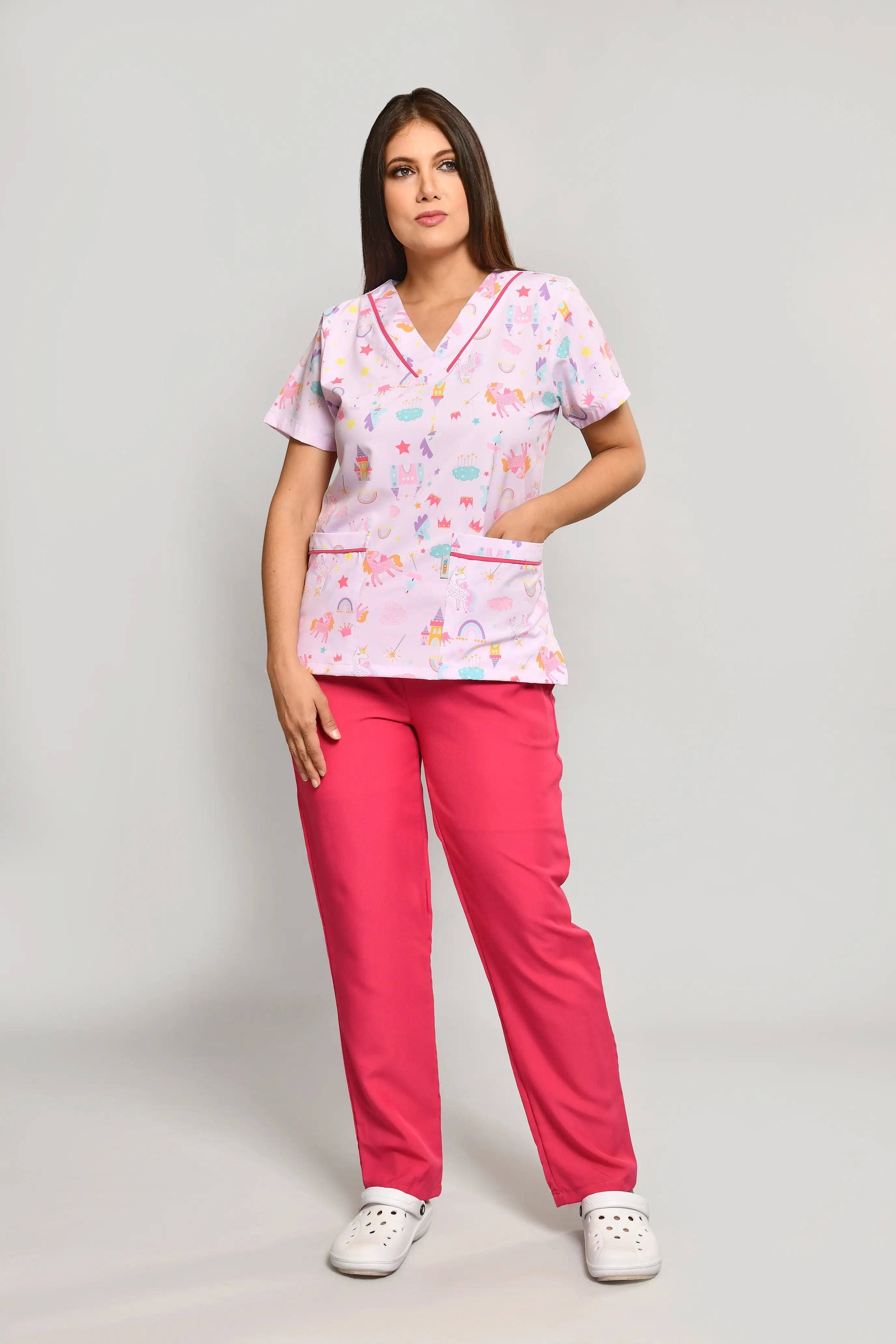 Conjunto Niñera Unicornio con Pantalon - Vista 1