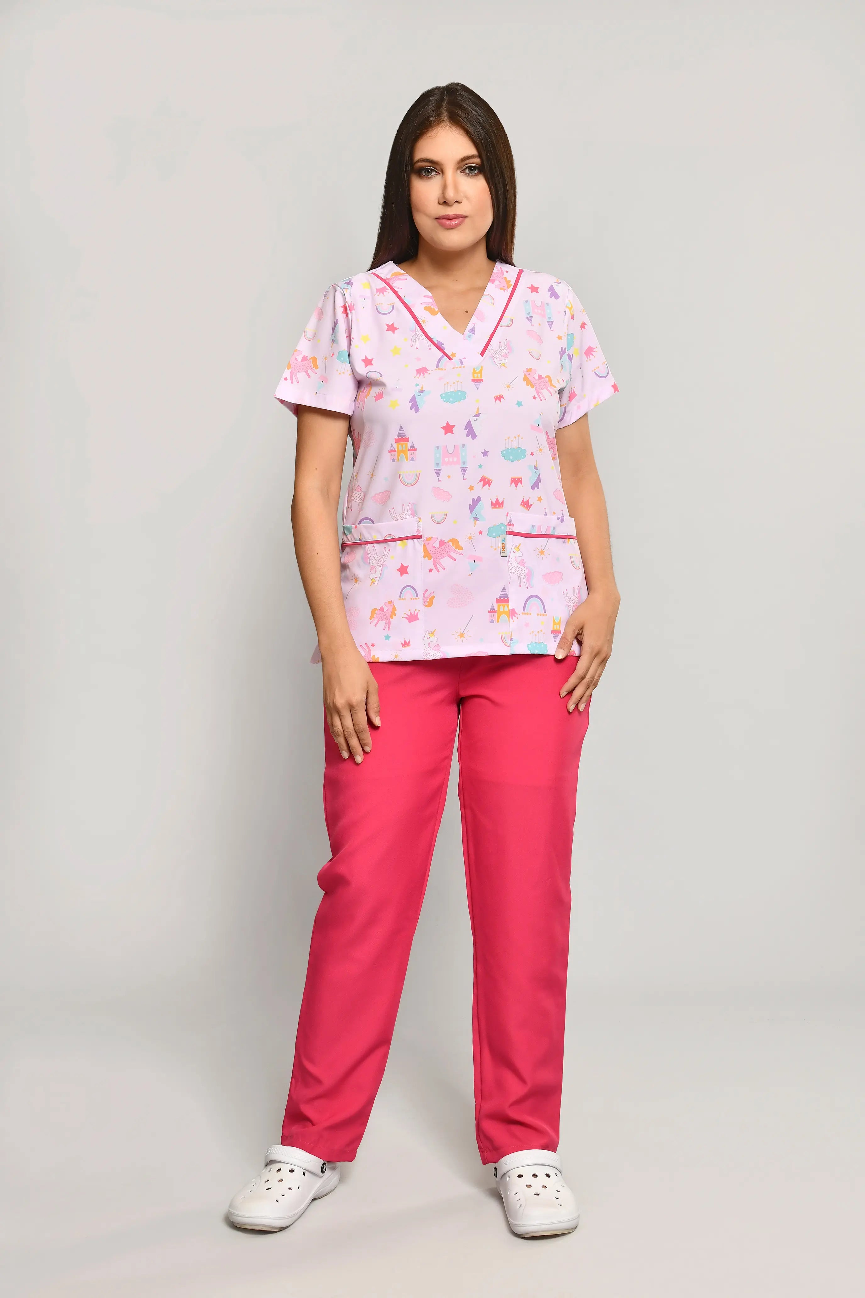 Conjunto Niñera Unicornio con Pantalon - Vista 2
