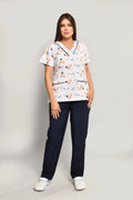 Conjunto Niñera Jirafa con Pantalon - Vista 1
