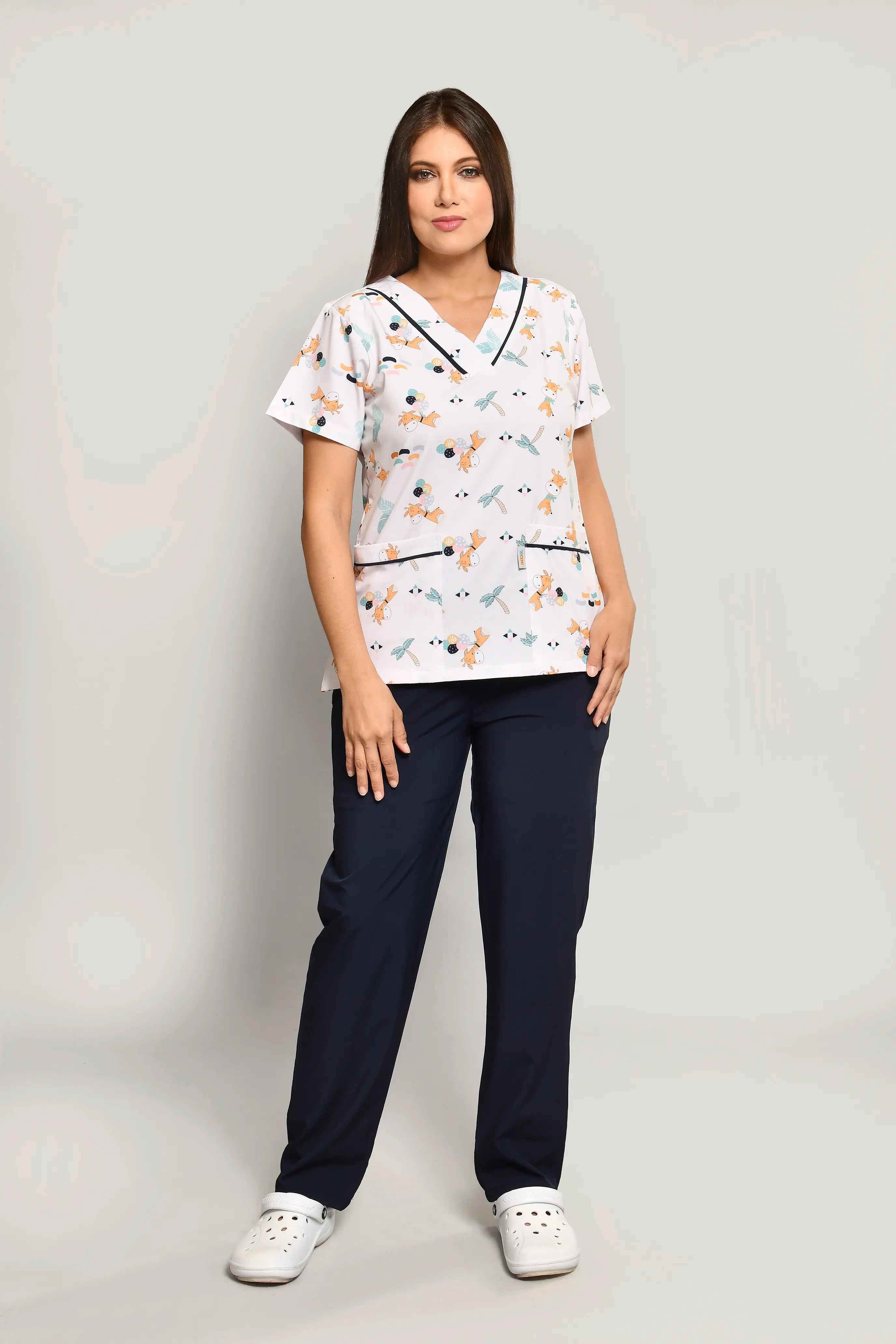 Conjunto Niñera Jirafa con Pantalon - Vista 1