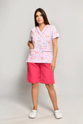 Conjunto Niñera Unicornio con Bermuda - Vista 1