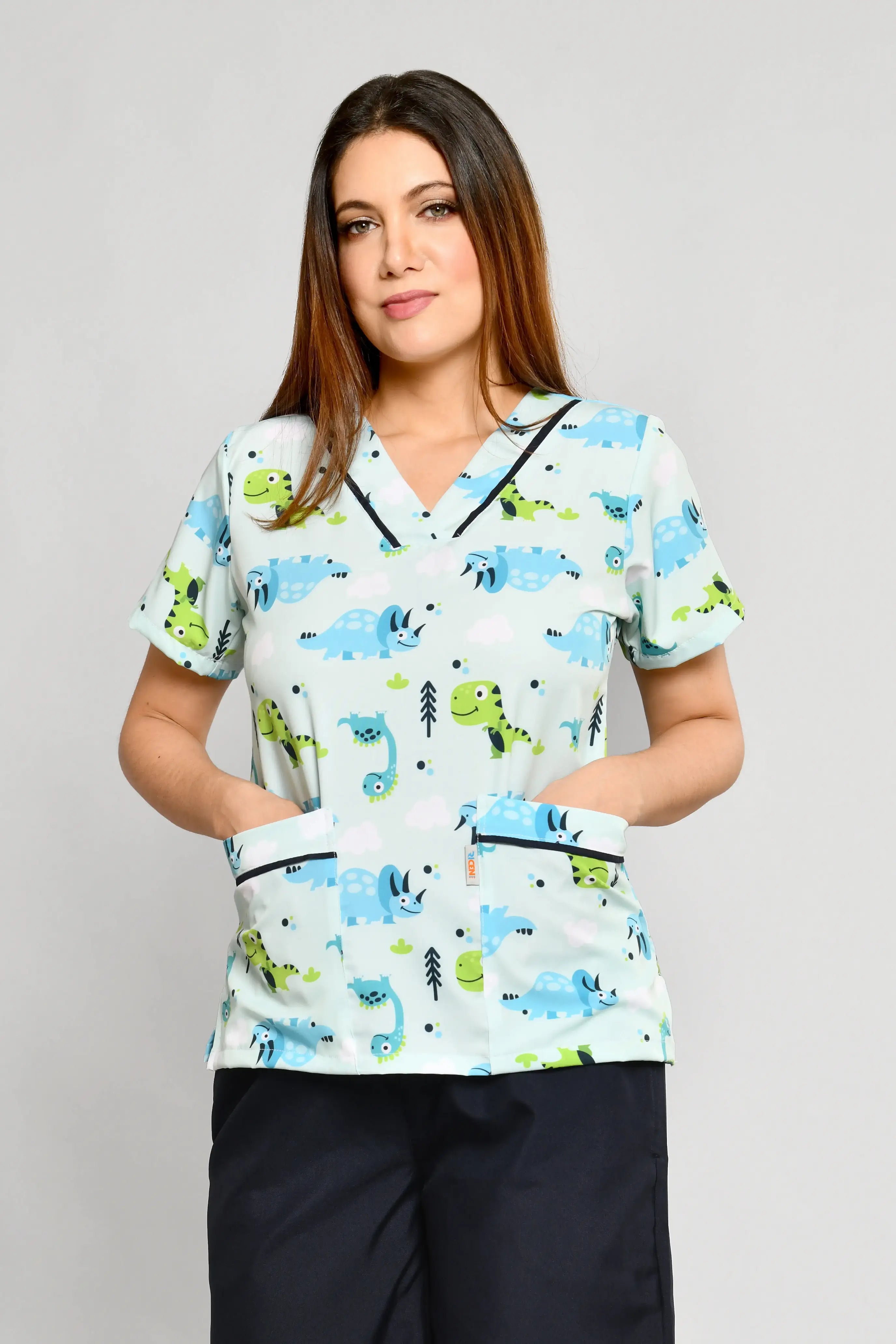 Conjunto Niñera Dino con Pantalon - Vista 1
