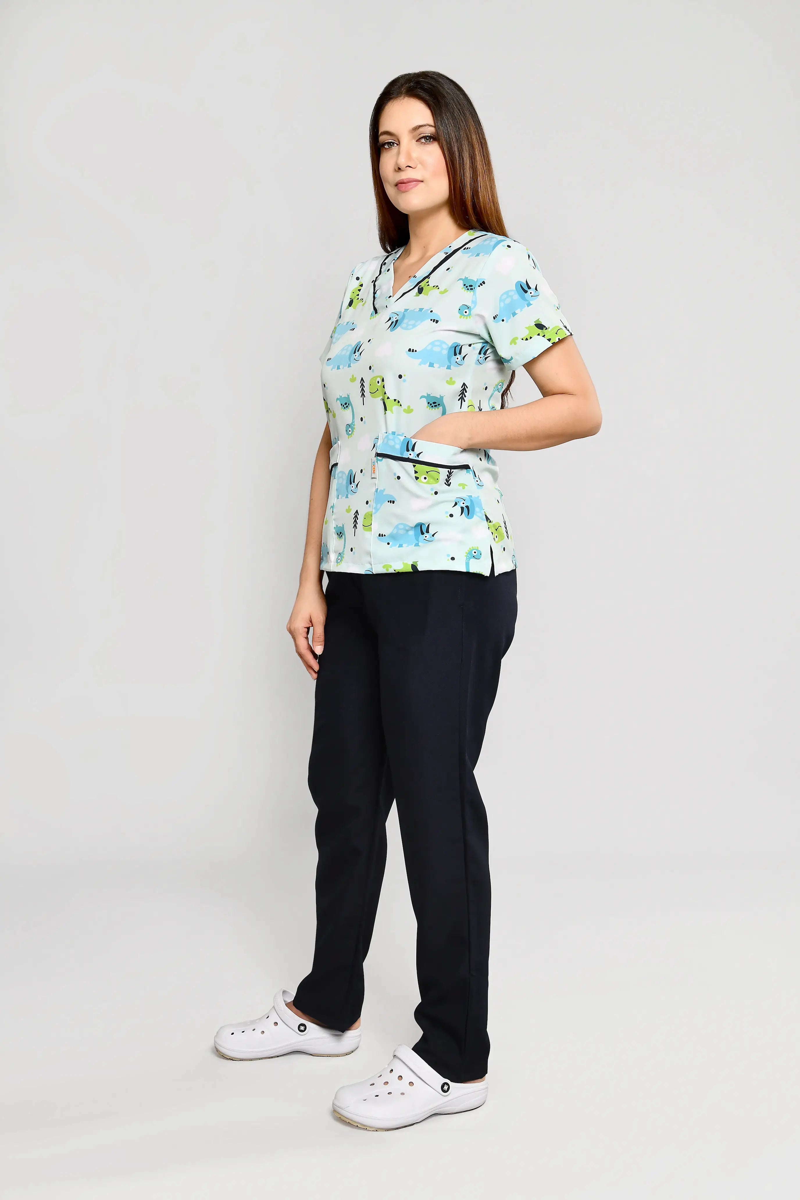 Conjunto Niñera Dino con Pantalon - Vista 1