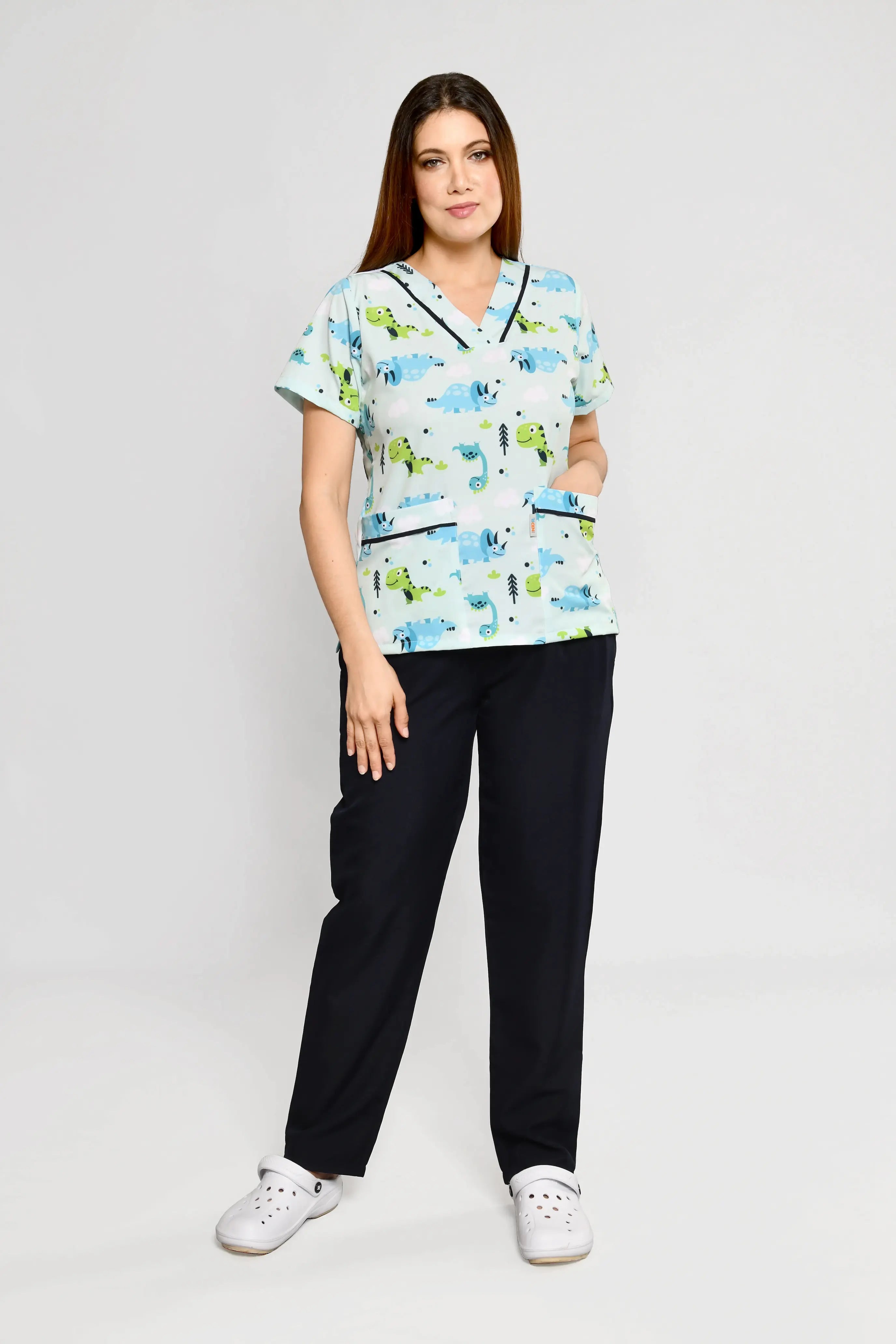 Conjunto Niñera Dino con Pantalon - Vista 1