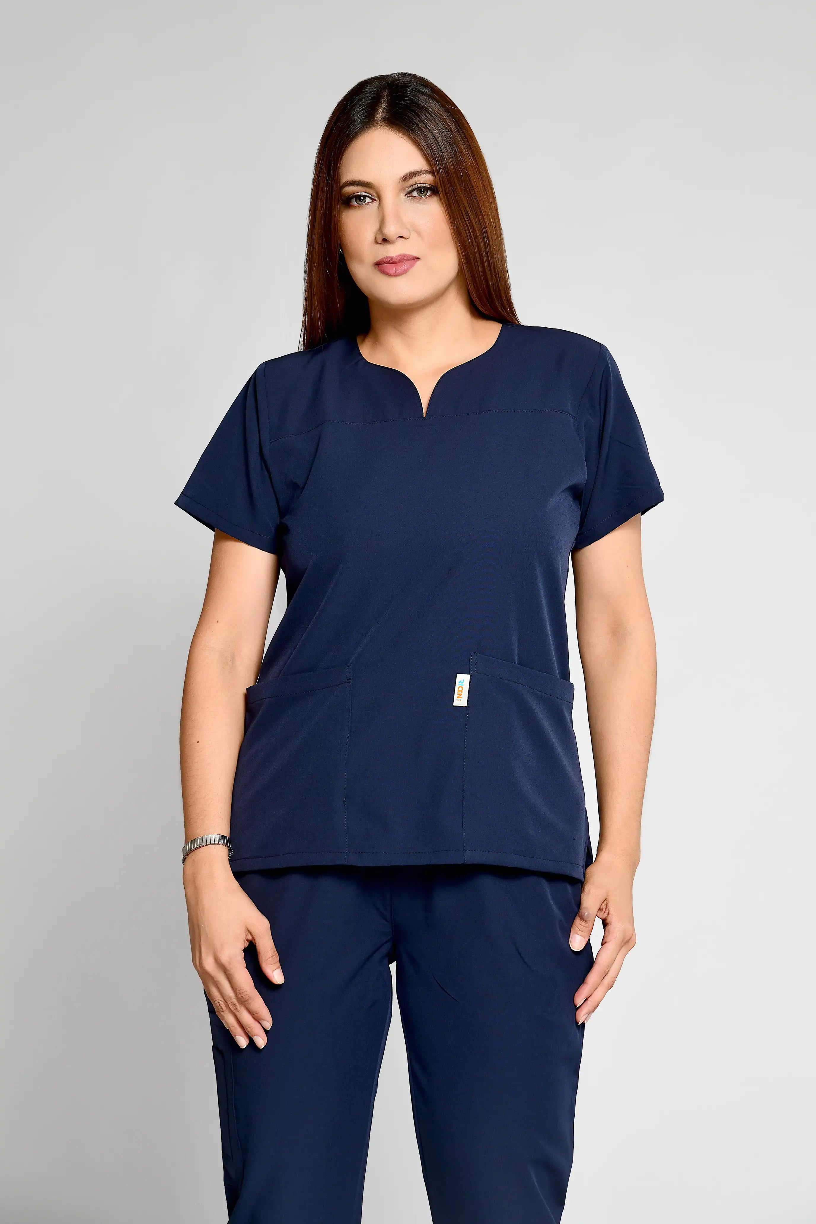 Conjunto antifluido Stretch Dama Turqui. Ref E2 - Vista 3