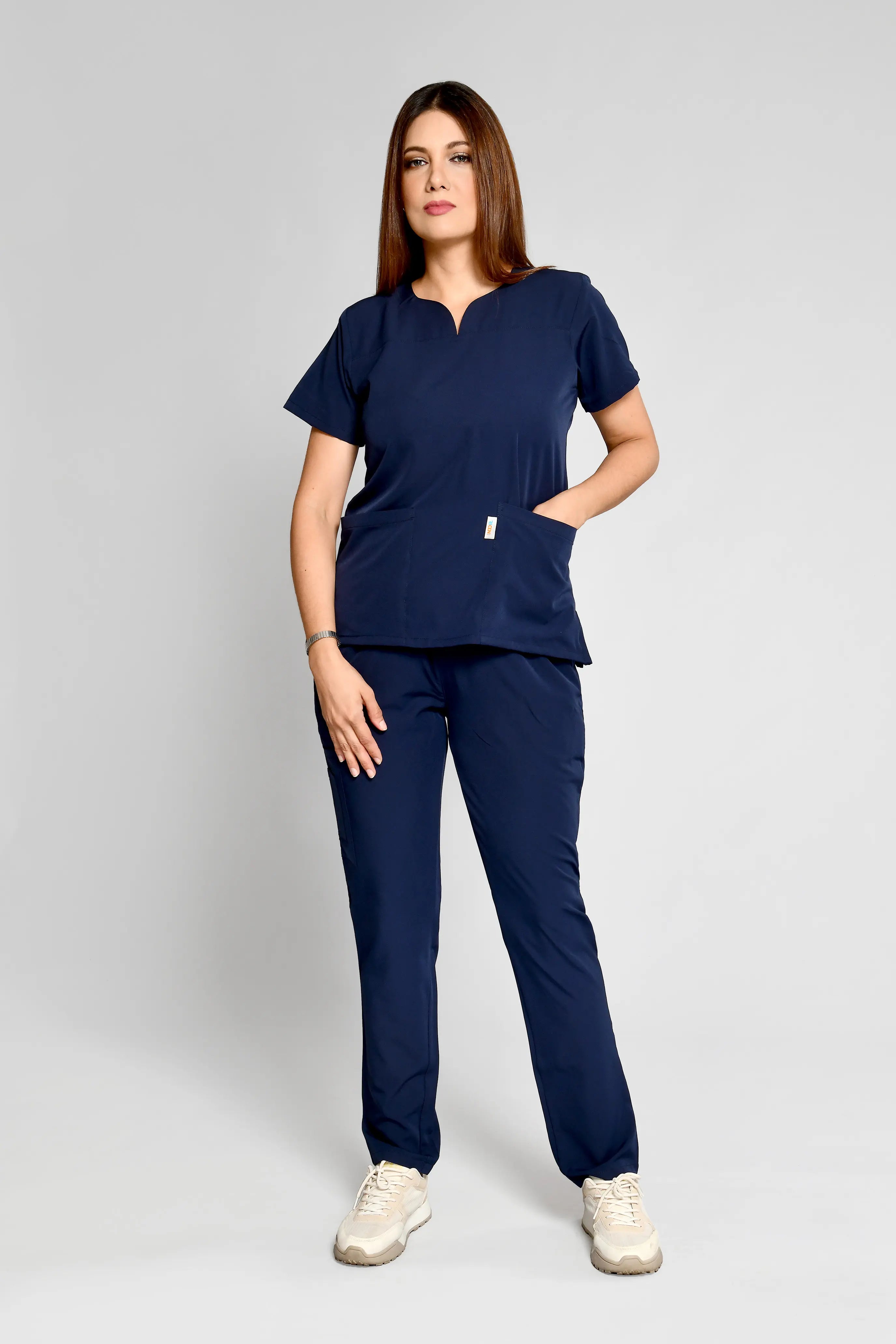 Conjunto antifluido Stretch Dama Turqui. Ref E2 - Vista 1