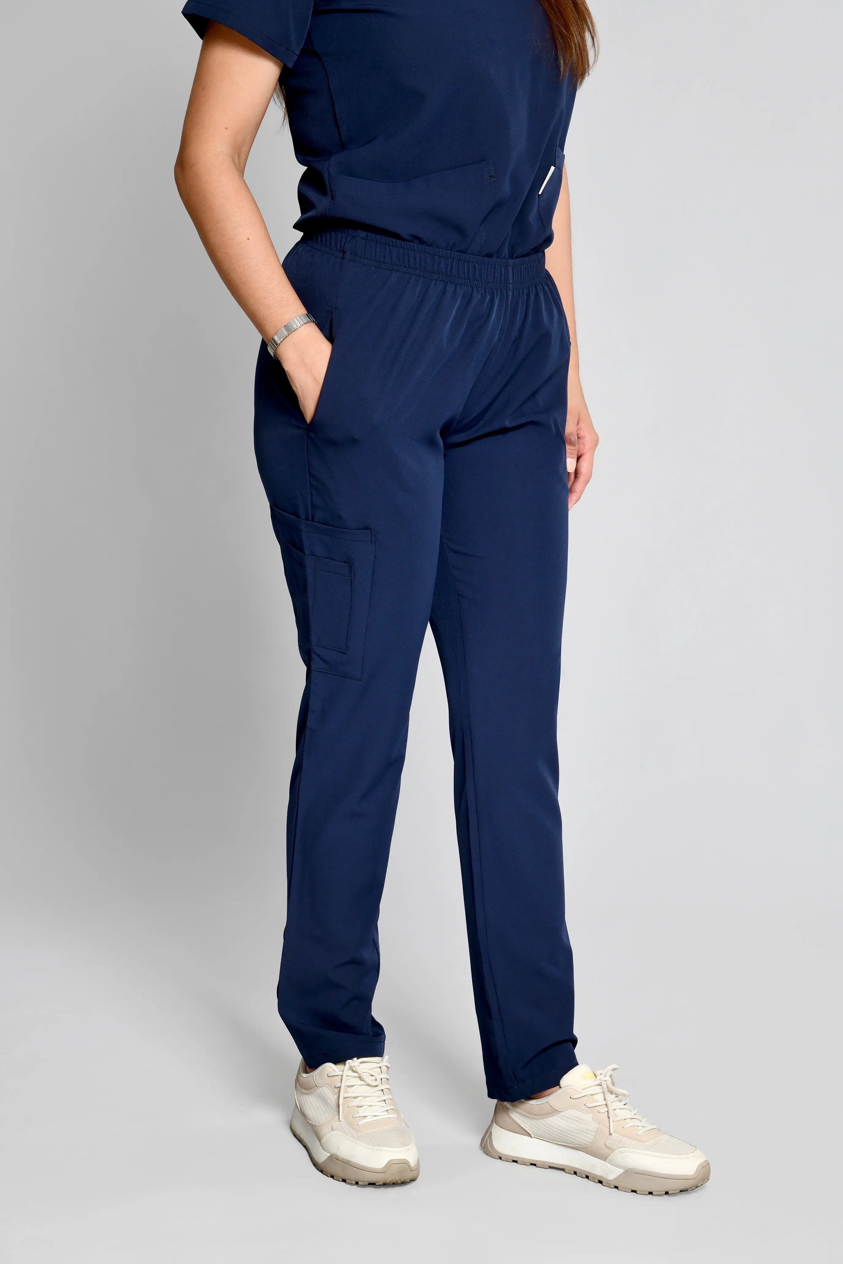 Conjunto antifluido Stretch Dama Turqui. Ref E2 - Vista 4