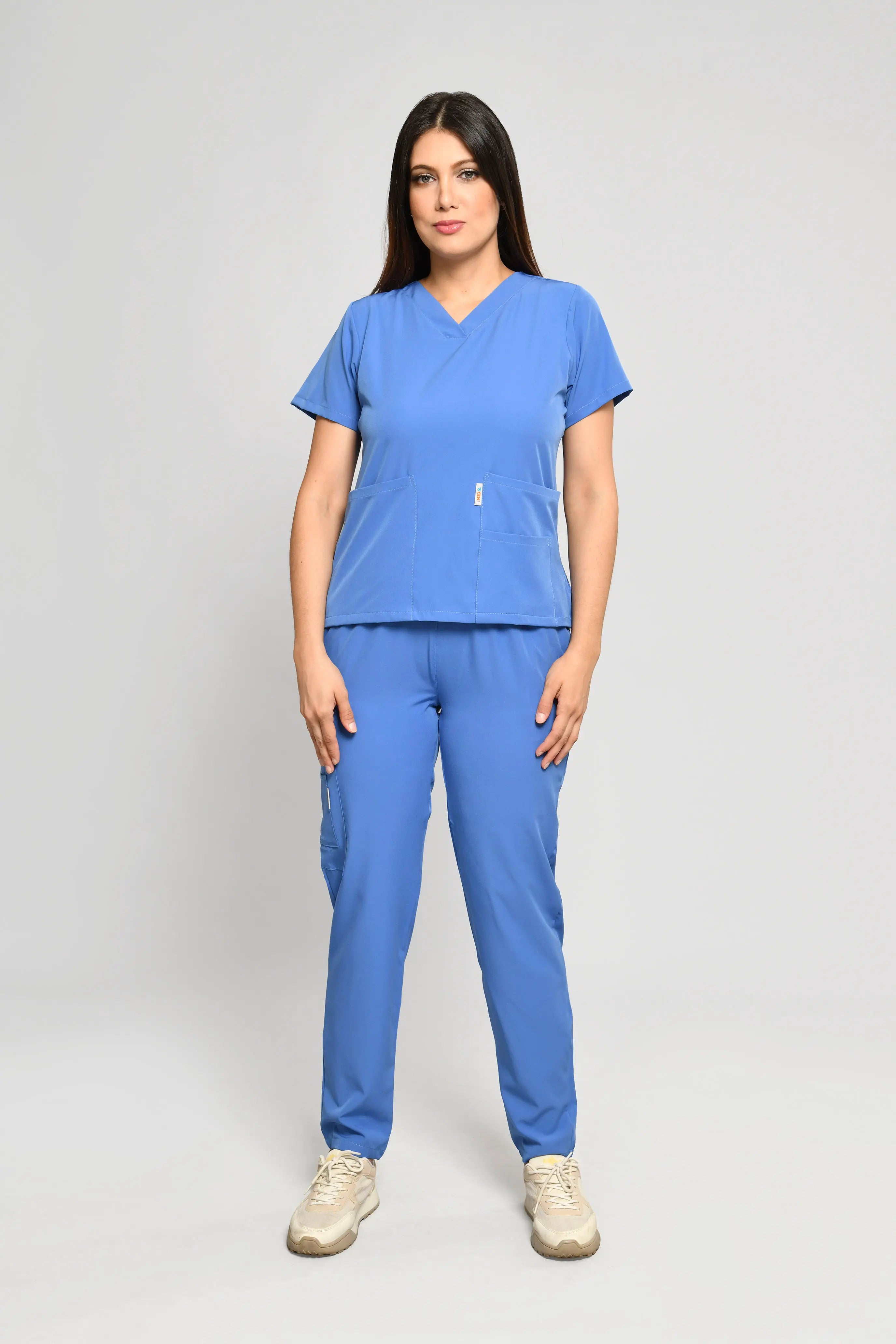 Conjunto antifluido Stretch Dama Celeste. Ref E3 - Vista 1