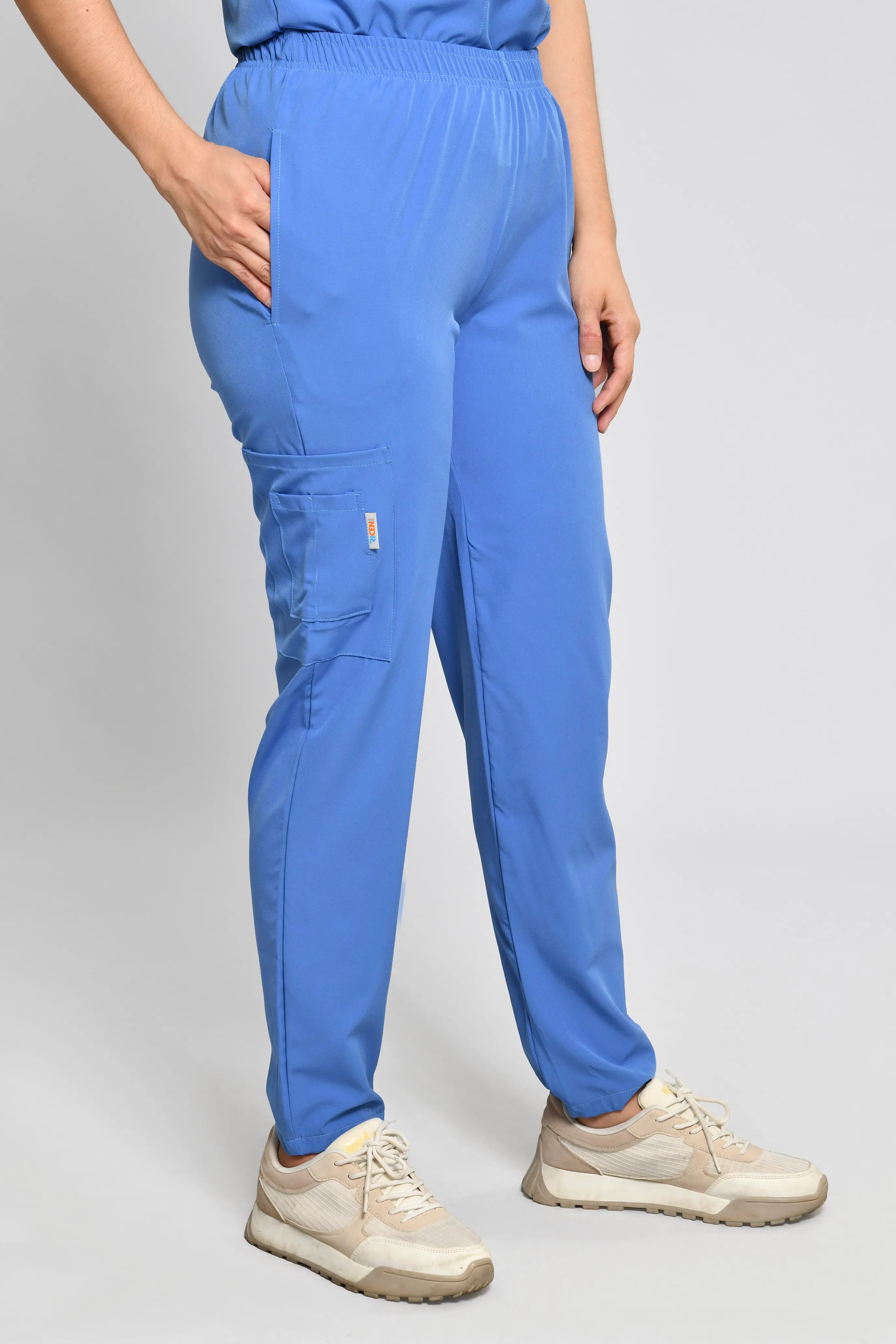 Conjunto antifluido Stretch Dama Celeste. Ref E3 - Vista 3