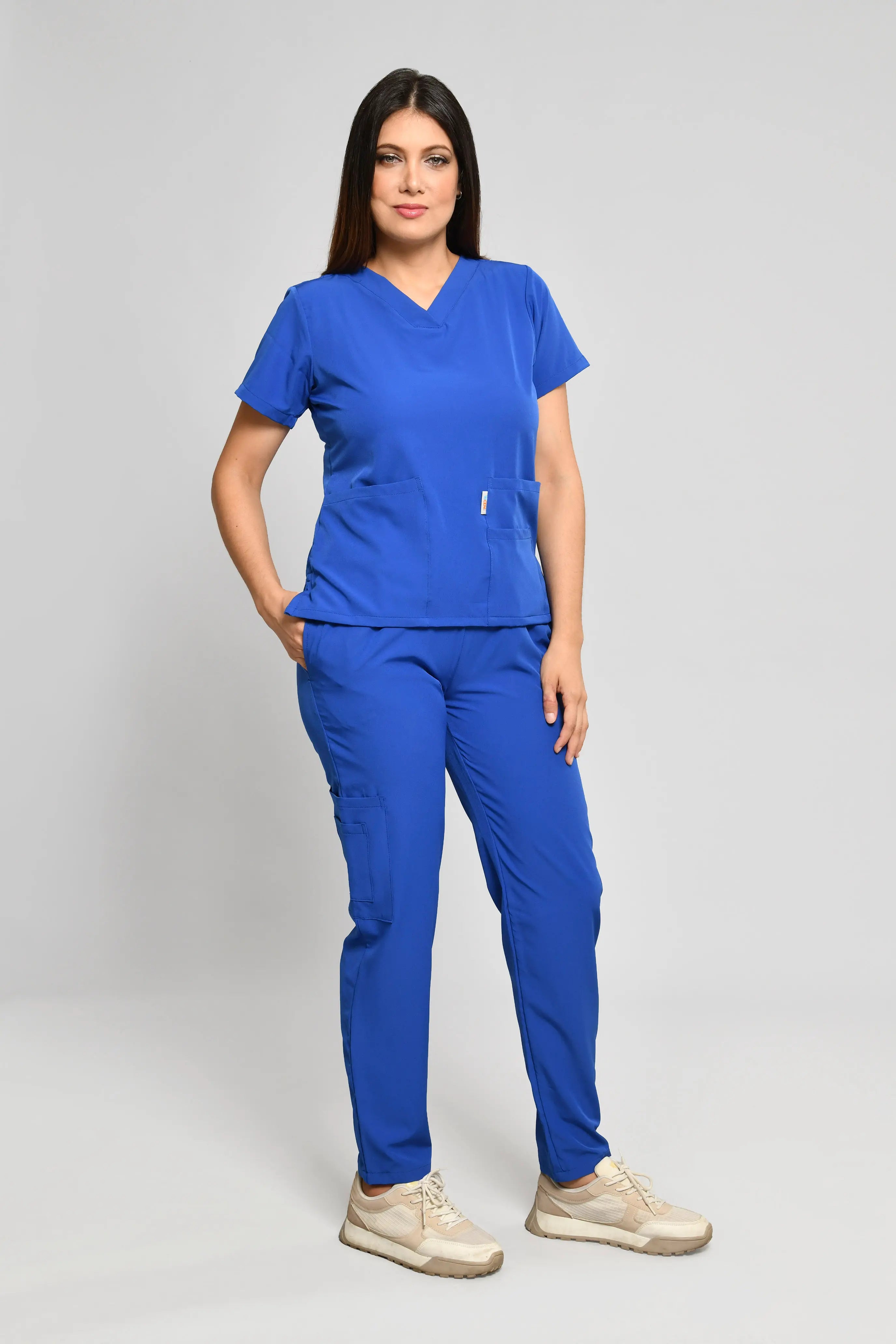 Conjunto antifluido Stretch Dama Rey. Ref E3 - Vista 5
