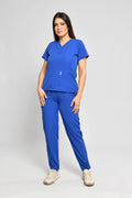 Conjunto antifluido Stretch Dama Rey. Ref E3 - Vista 1