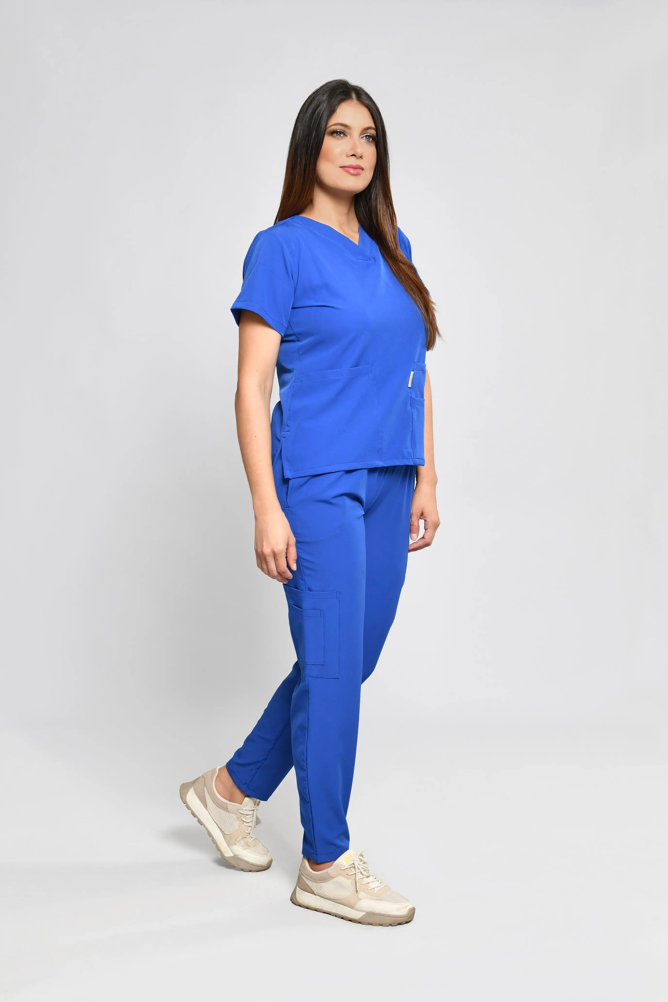 Conjunto antifluido Stretch Dama Rey. Ref E3 - Vista 4