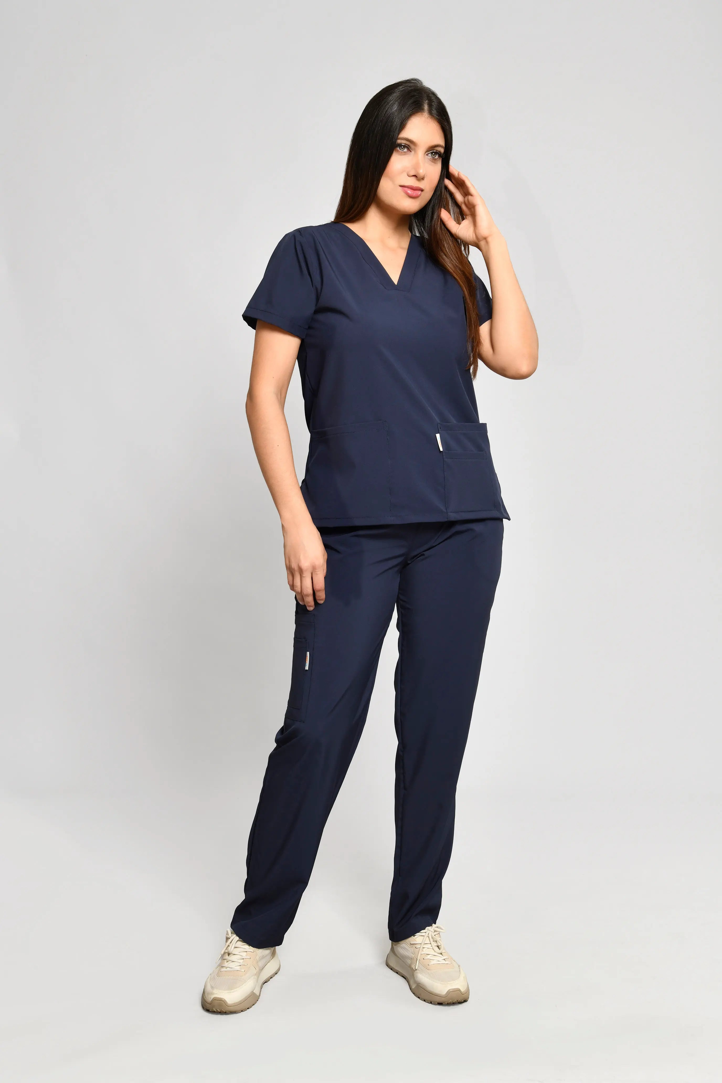 Conjunto antifluido Stretch Dama Turqui. Ref E3 - Vista 5