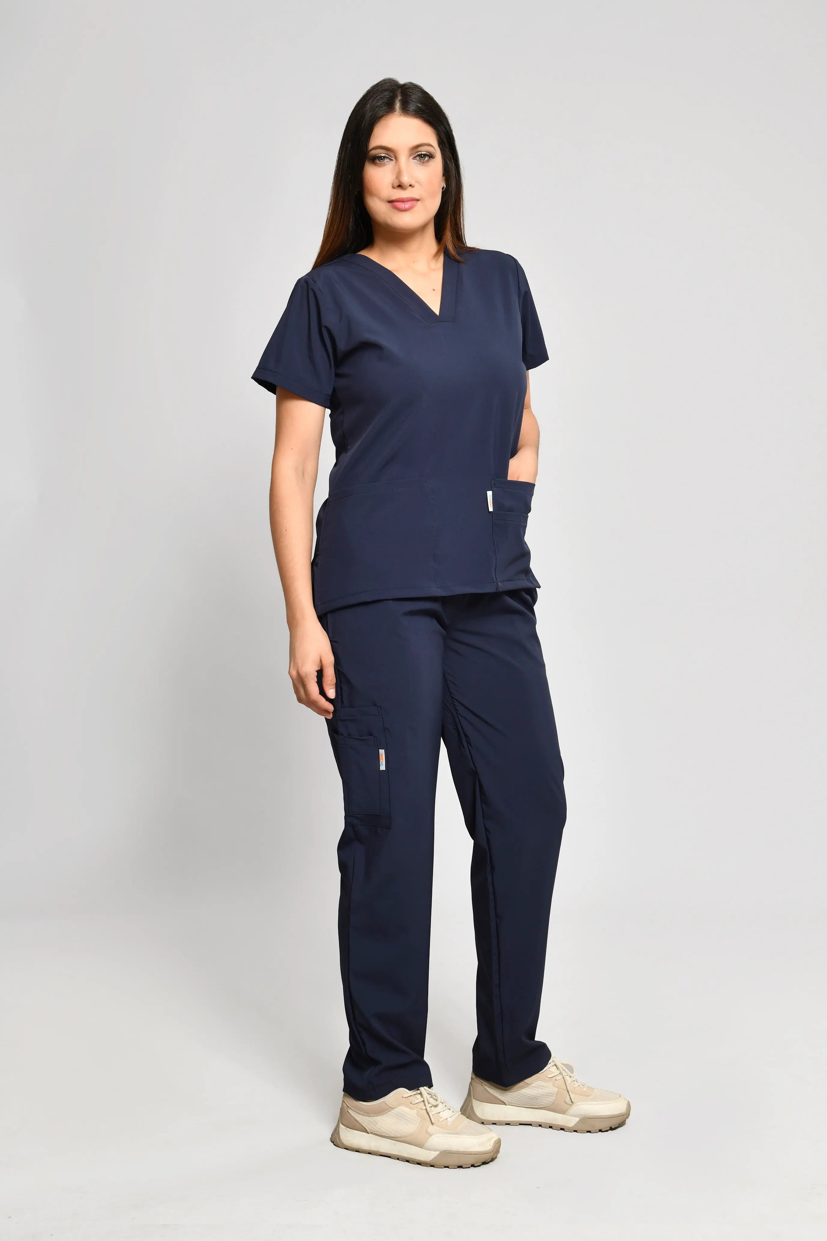 Conjunto antifluido Stretch Dama Turqui. Ref E3 - Vista 3