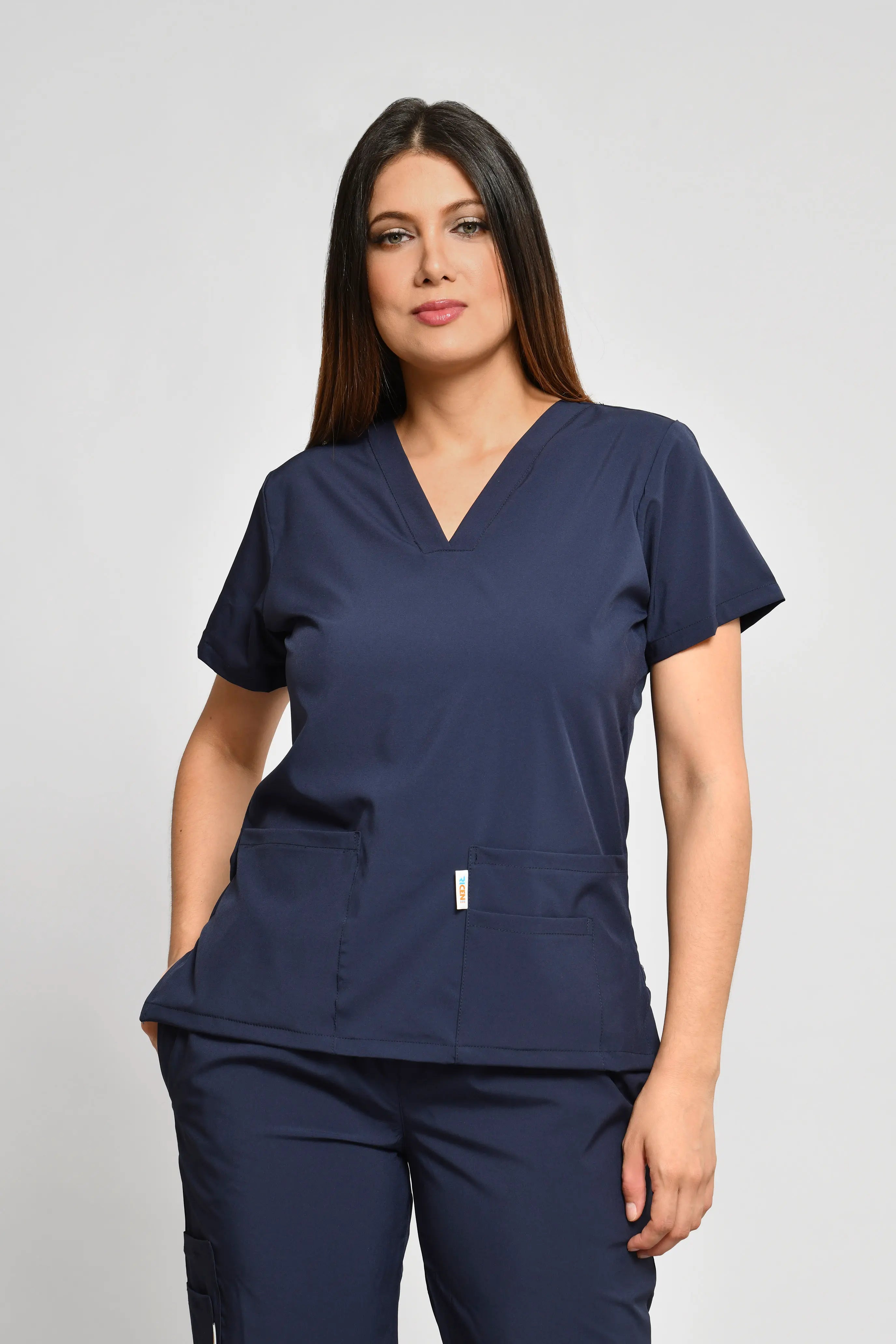 Conjunto antifluido Stretch Dama Turqui. Ref E3 - Vista 6