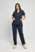 Conjunto antifluido Stretch Dama Turqui. Ref E3 - Vista 1