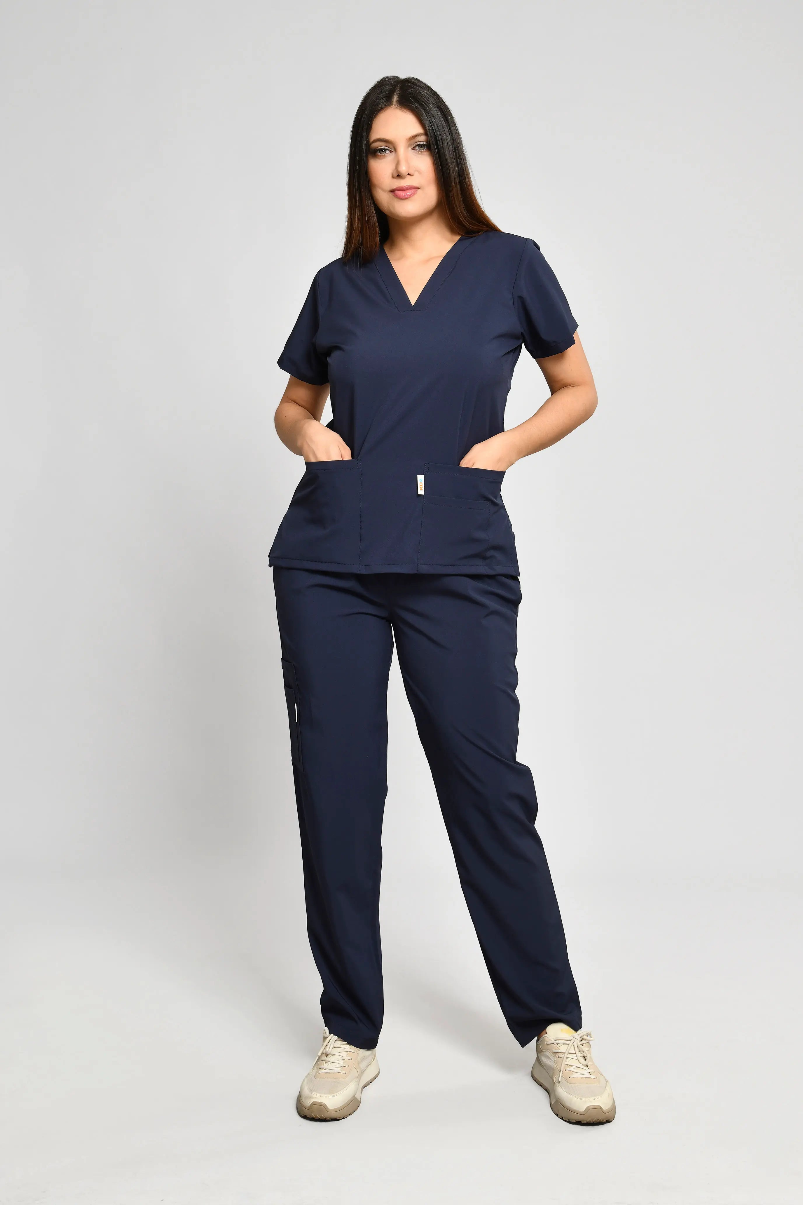 Conjunto antifluido Stretch Dama Turqui. Ref E3 - Vista 1