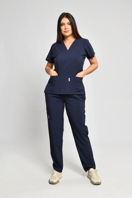 Conjunto antifluido Stretch Dama Turqui. Ref E3 - Vista 1