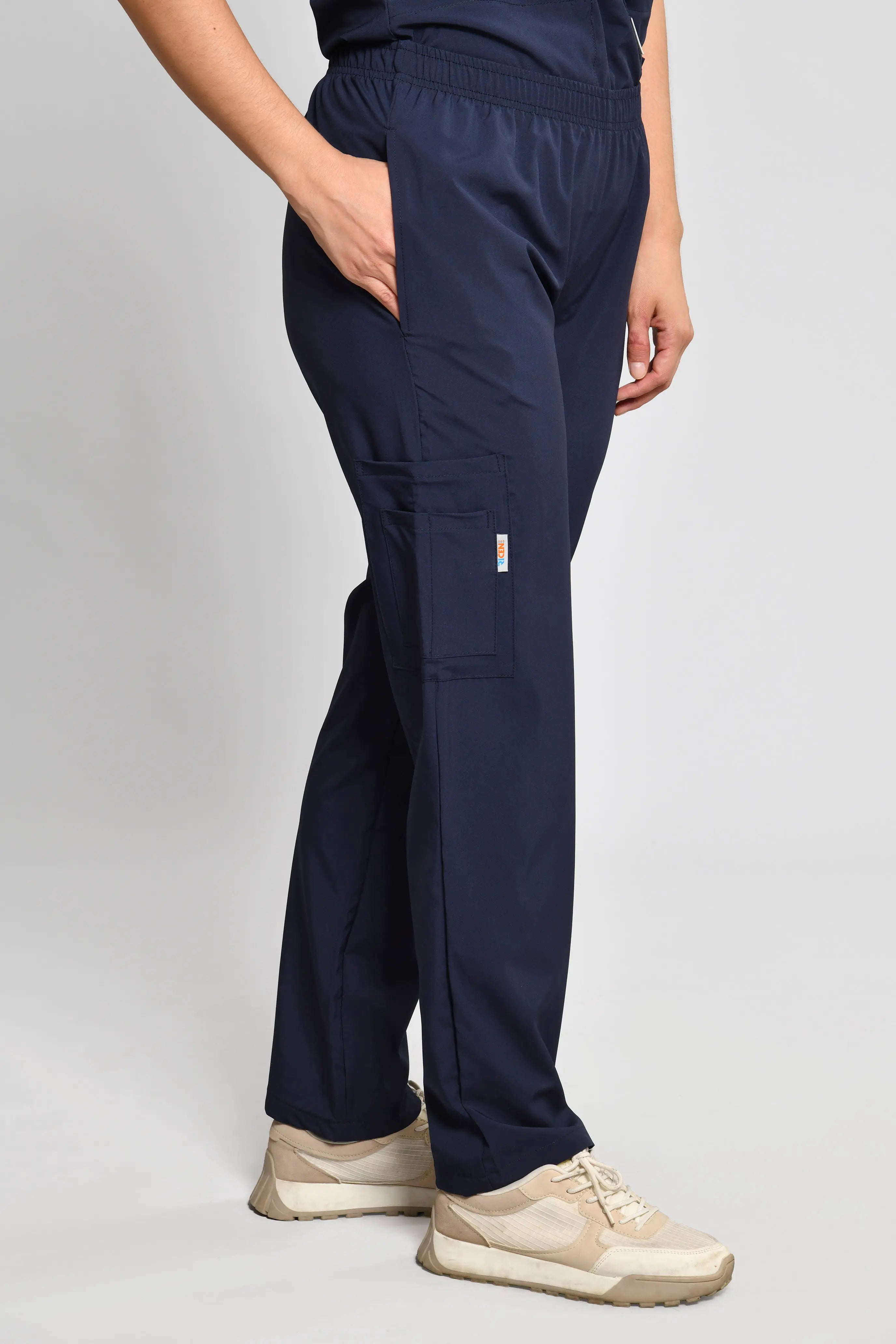 Conjunto antifluido Stretch Dama Turqui. Ref E3 - Vista 4