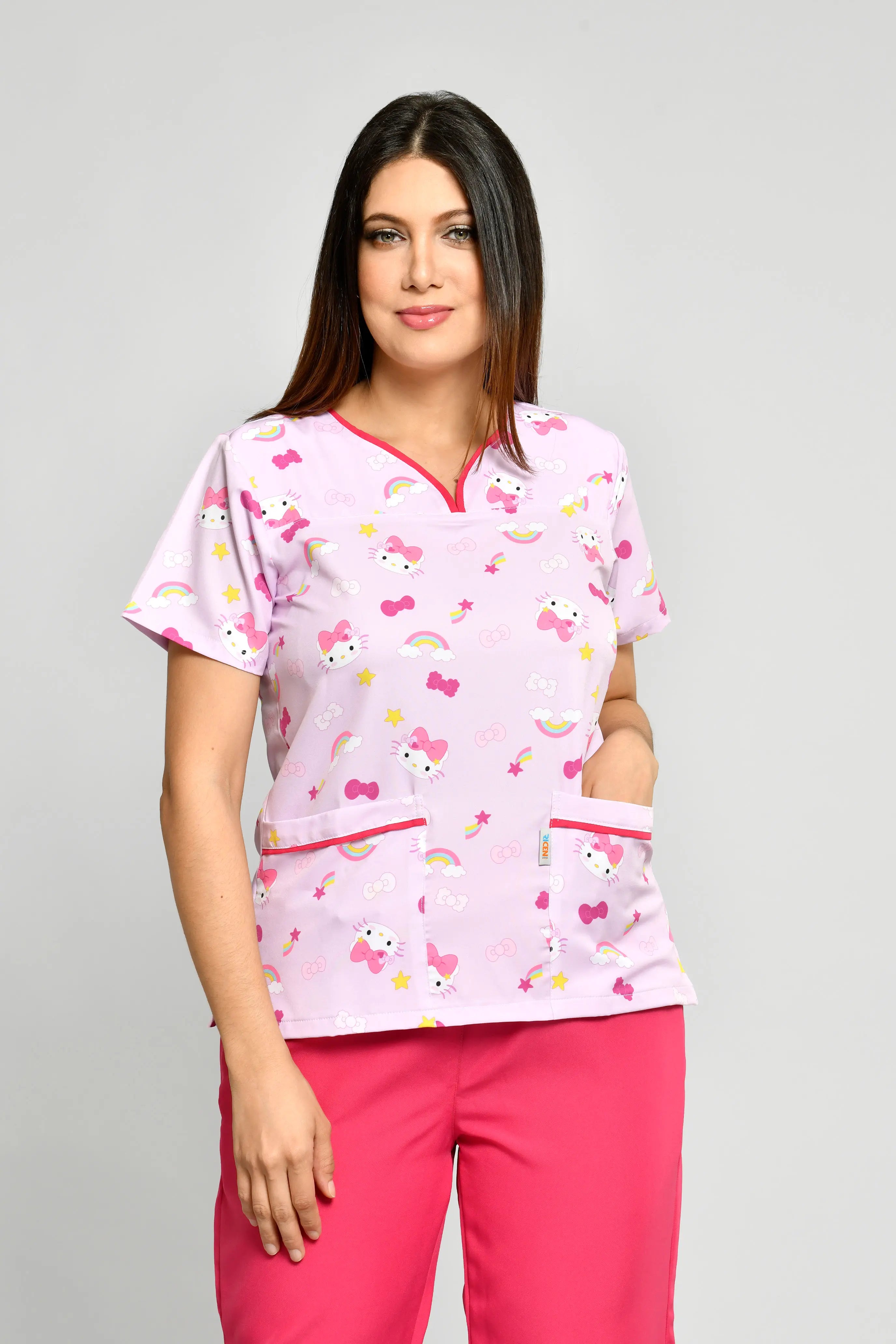 Conjunto Niñera Hello Kitty con Pantalon - Vista 3
