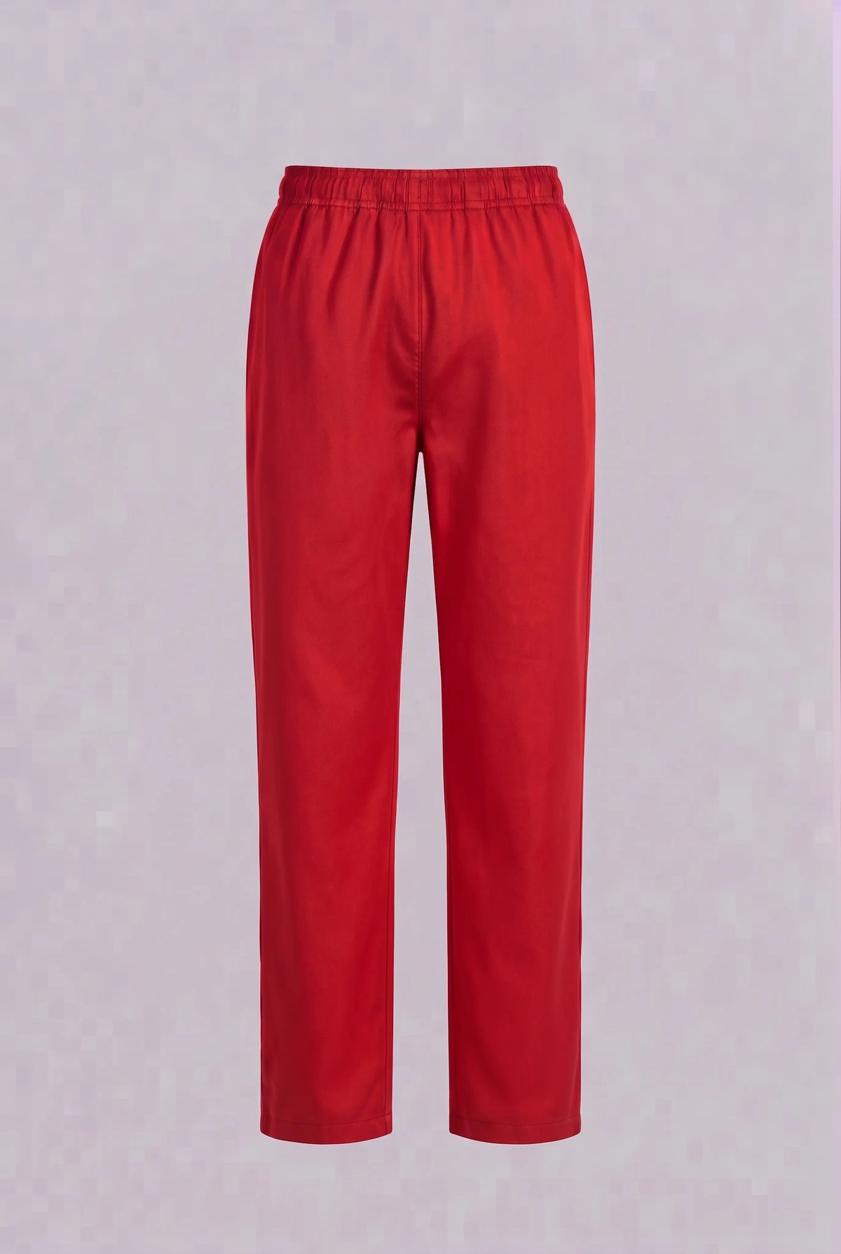 Pantalon Dama Color Rojo - Vista 5