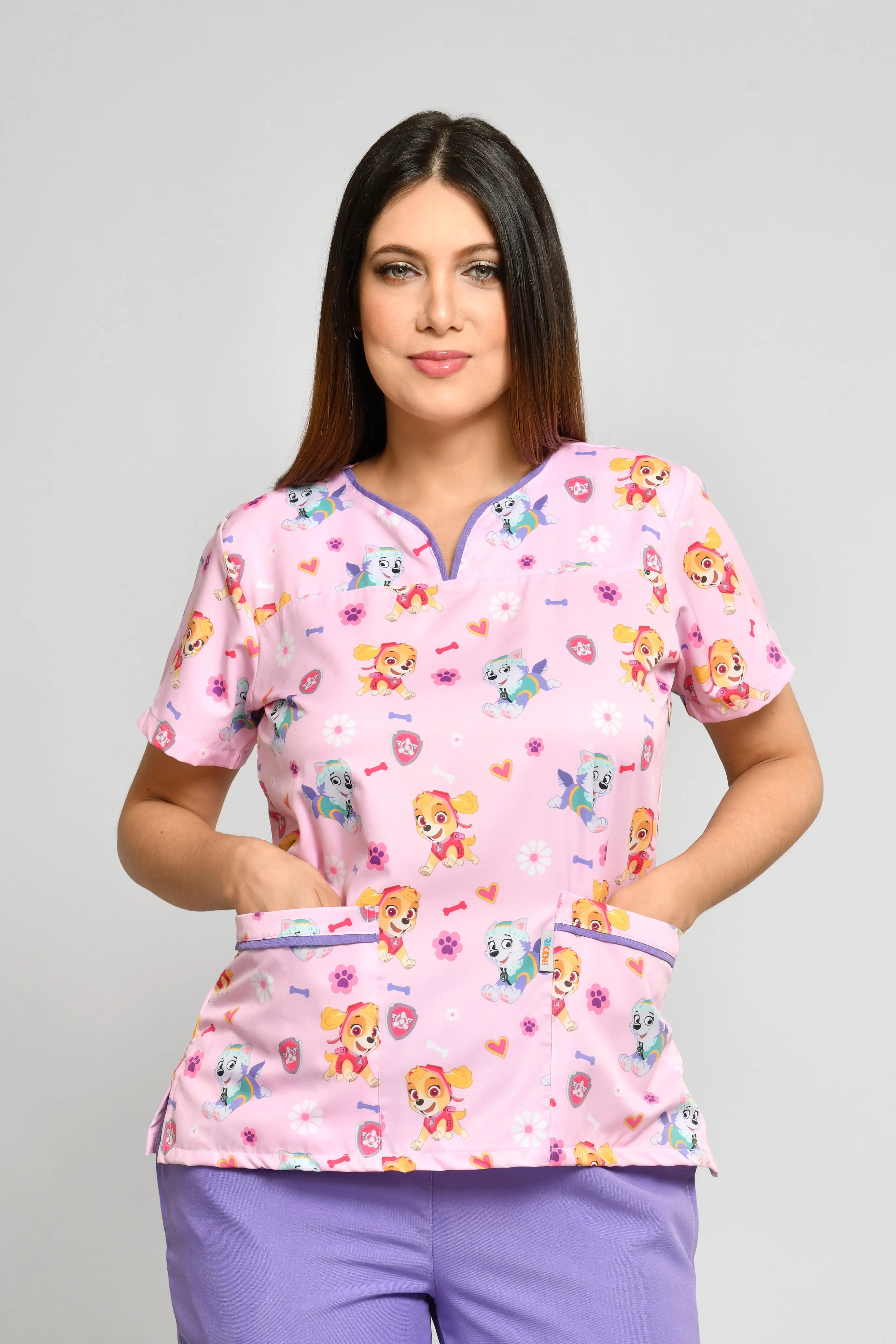 Conjunto Niñera Paw Patrol con Bermuda - Vista 2