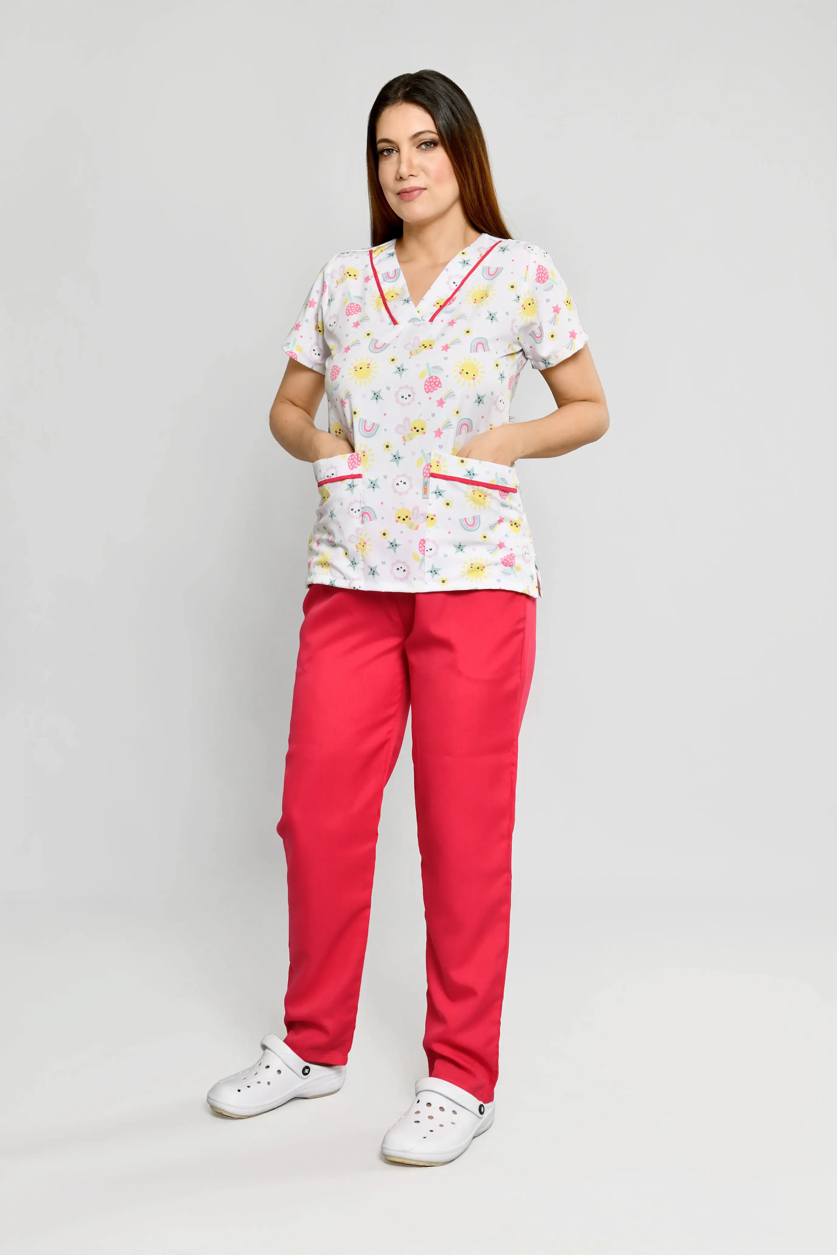 Conjunto Niñera Solecitos con Pantalon - Vista 2